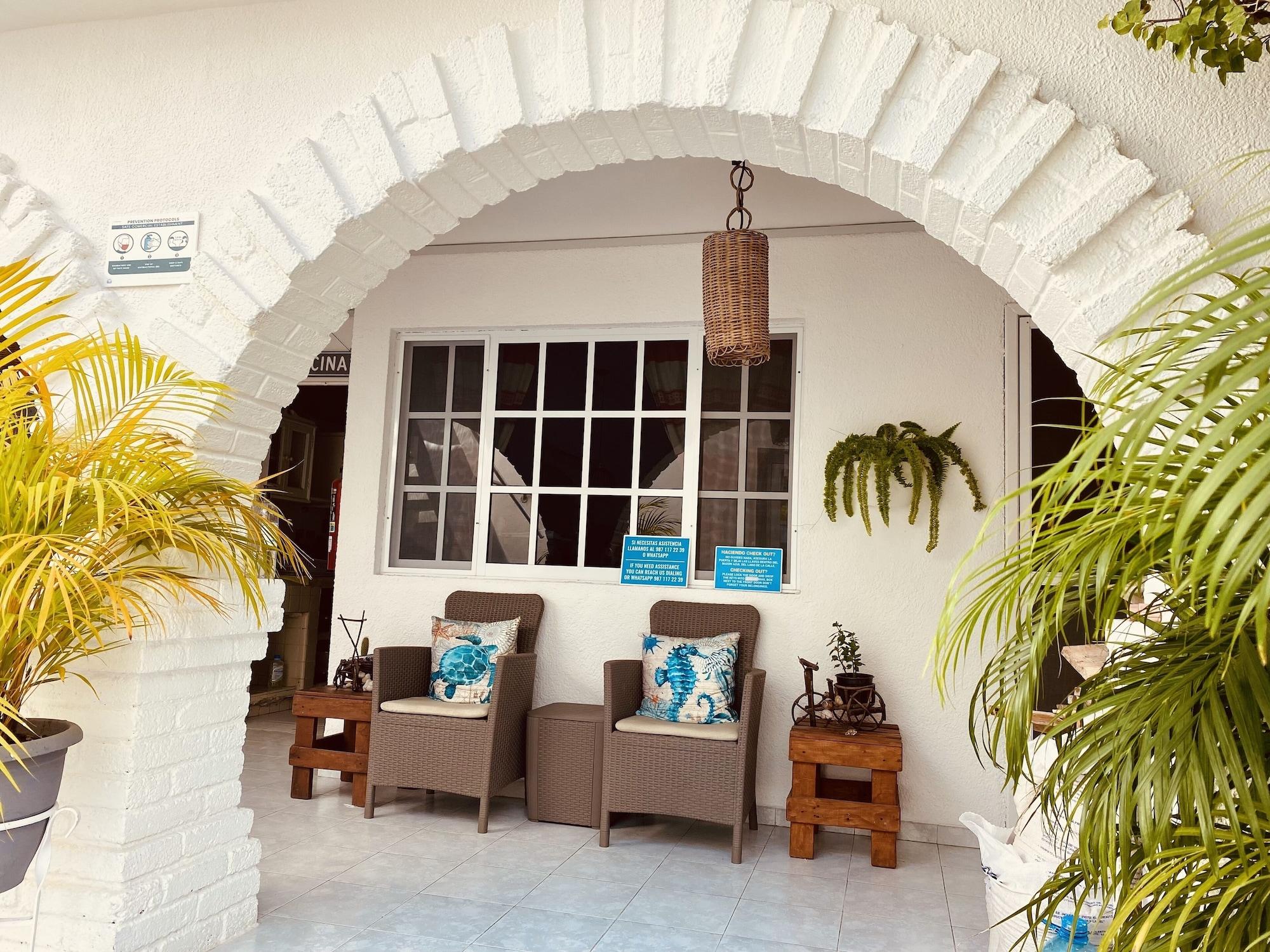 Vista Lobby Caribo Cozumel