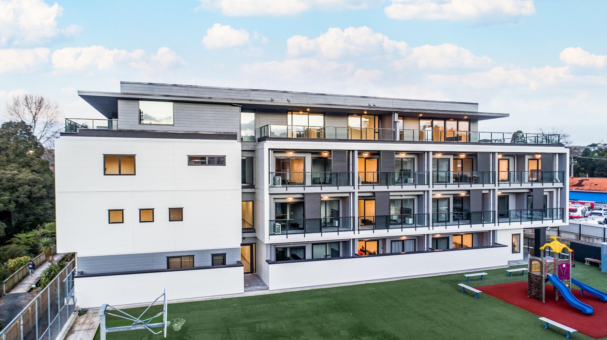 Instalaciones Recreativas Sunrise Garden Suites