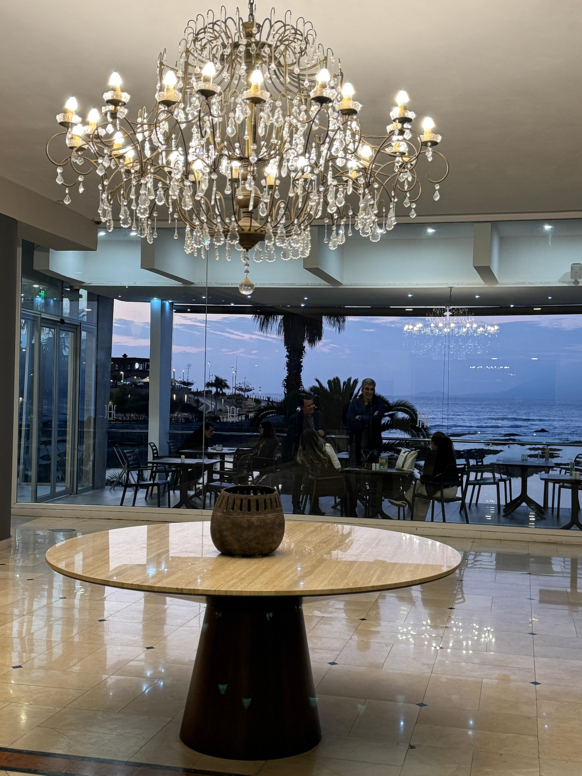 Vista Lobby Hotel Antofagasta