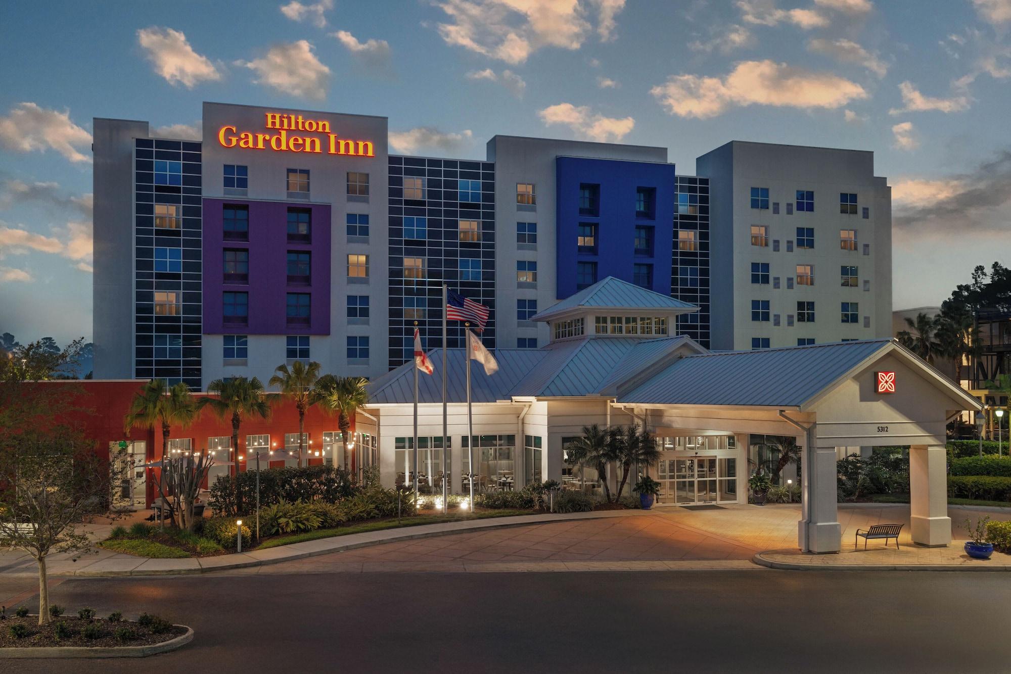 Vista Exterior Hilton Garden Inn Tampa Airport Westshore