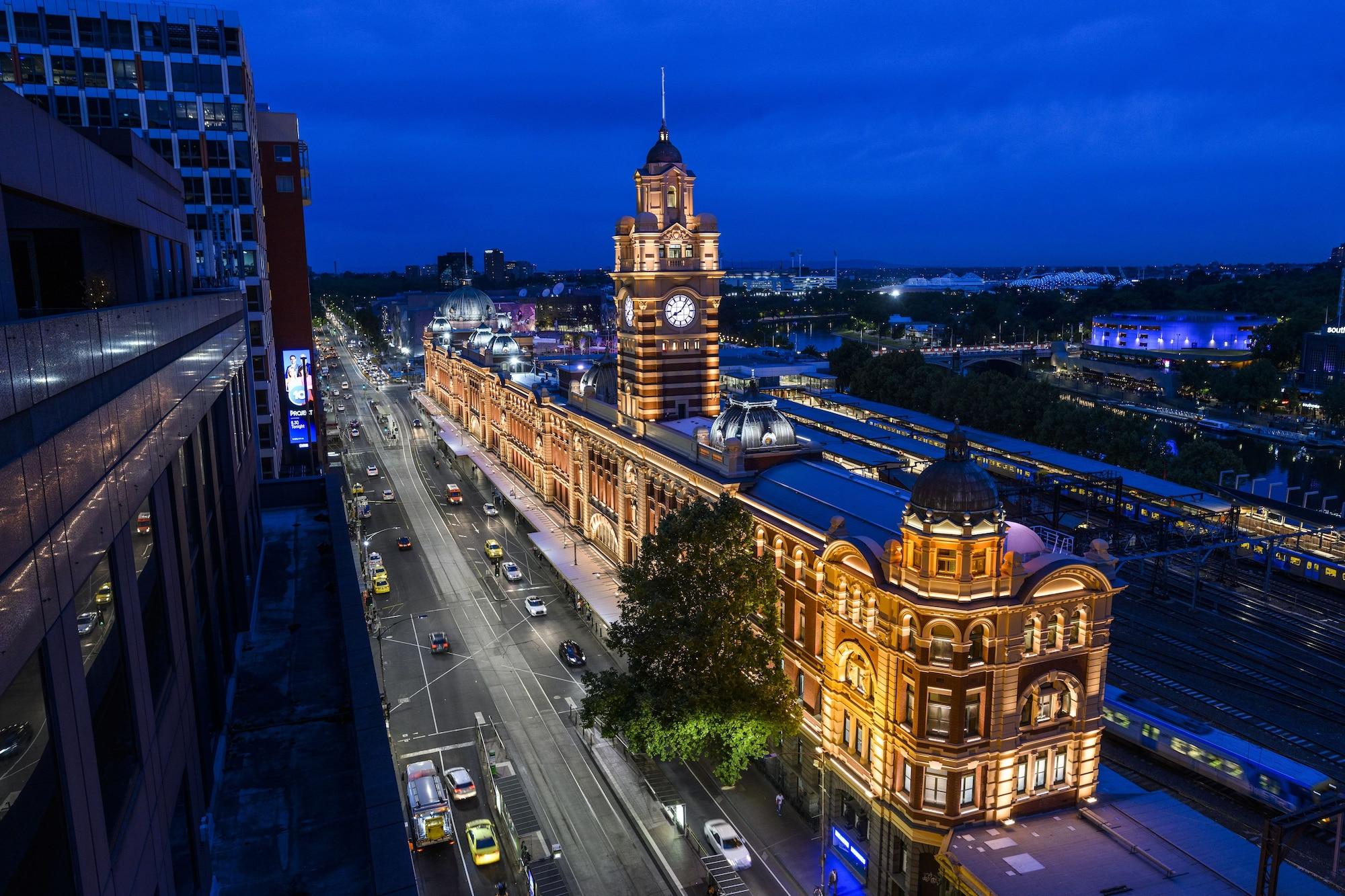 Vista Exterior Rendezvous Hotel Melbourne