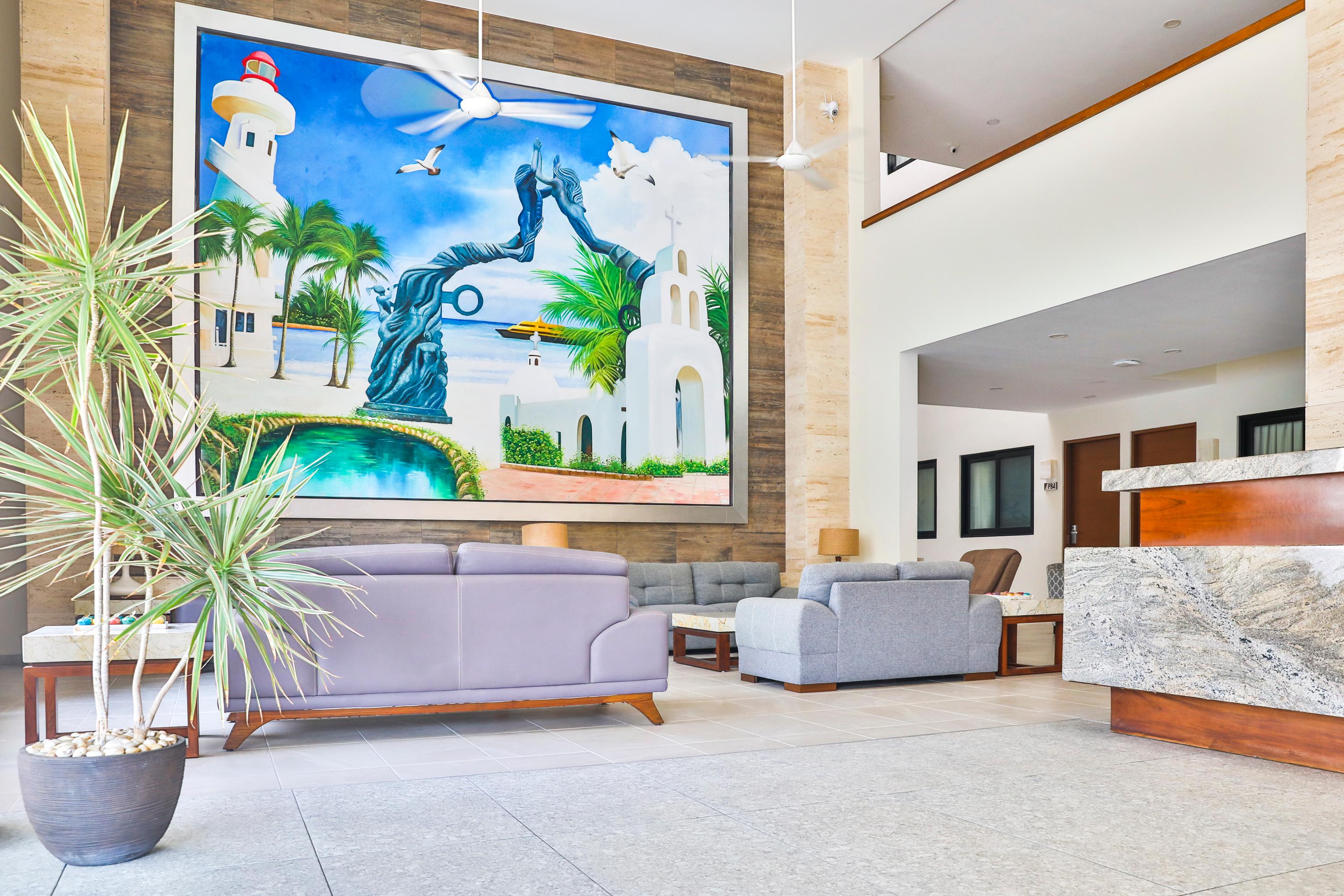 Vista Lobby Hotel Grand Fifty Suites