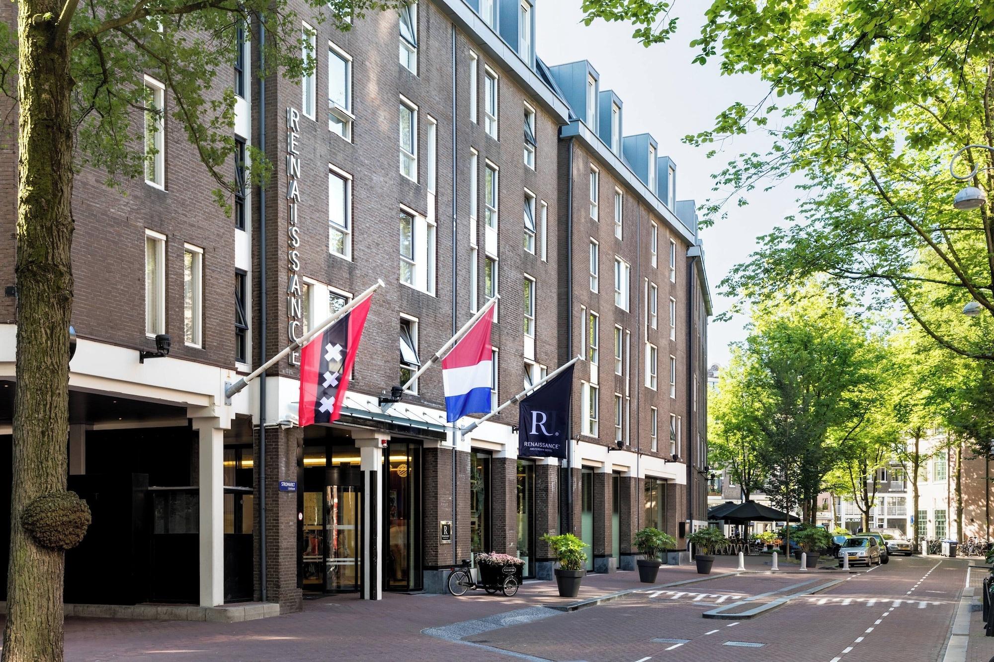 Vista Exterior Renaissance Amsterdam Hotel