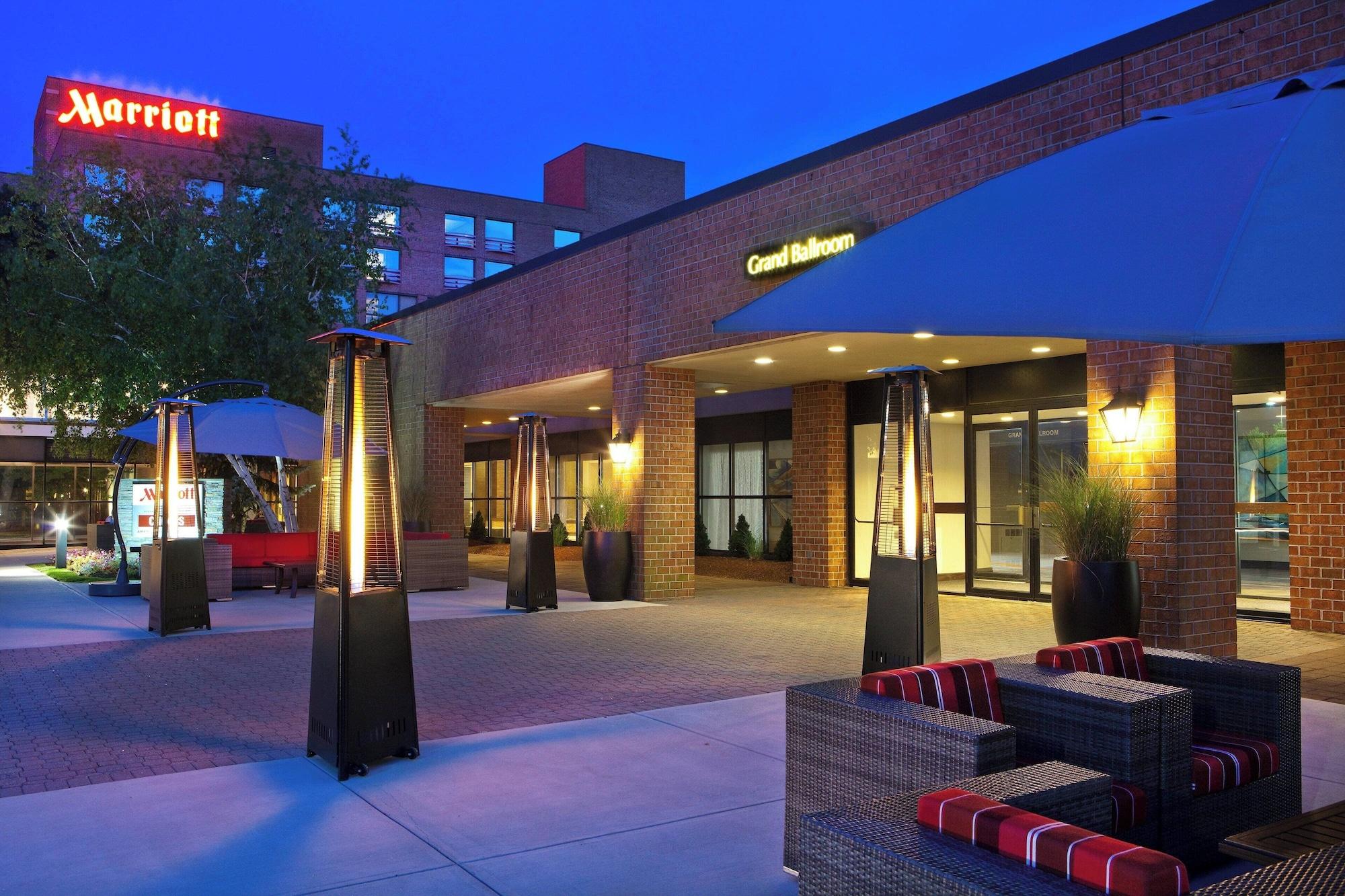 Vista Exterior Boston Marriott Burlington