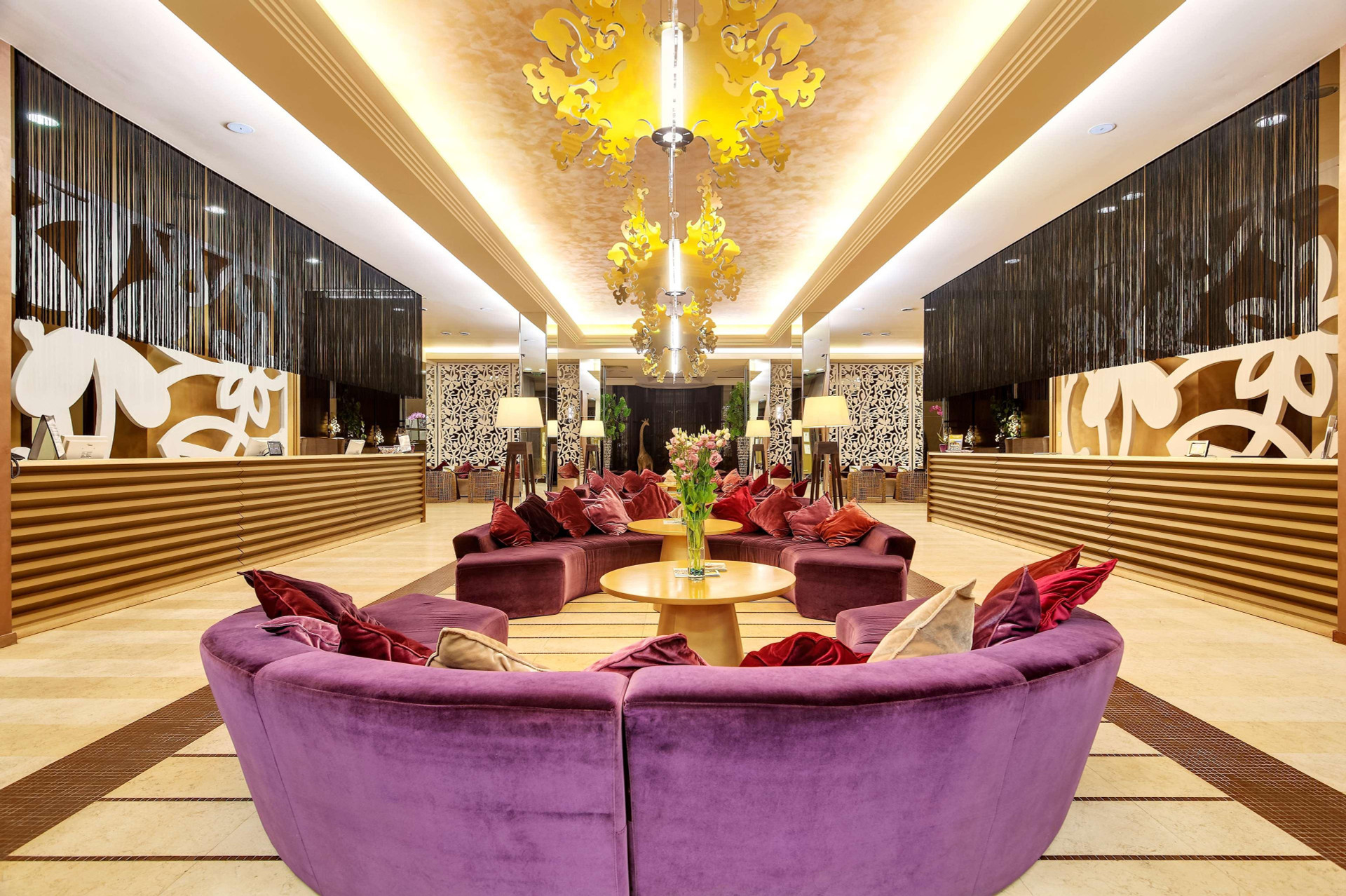 Vista Lobby Barceló Royal Beach – All Inclusive