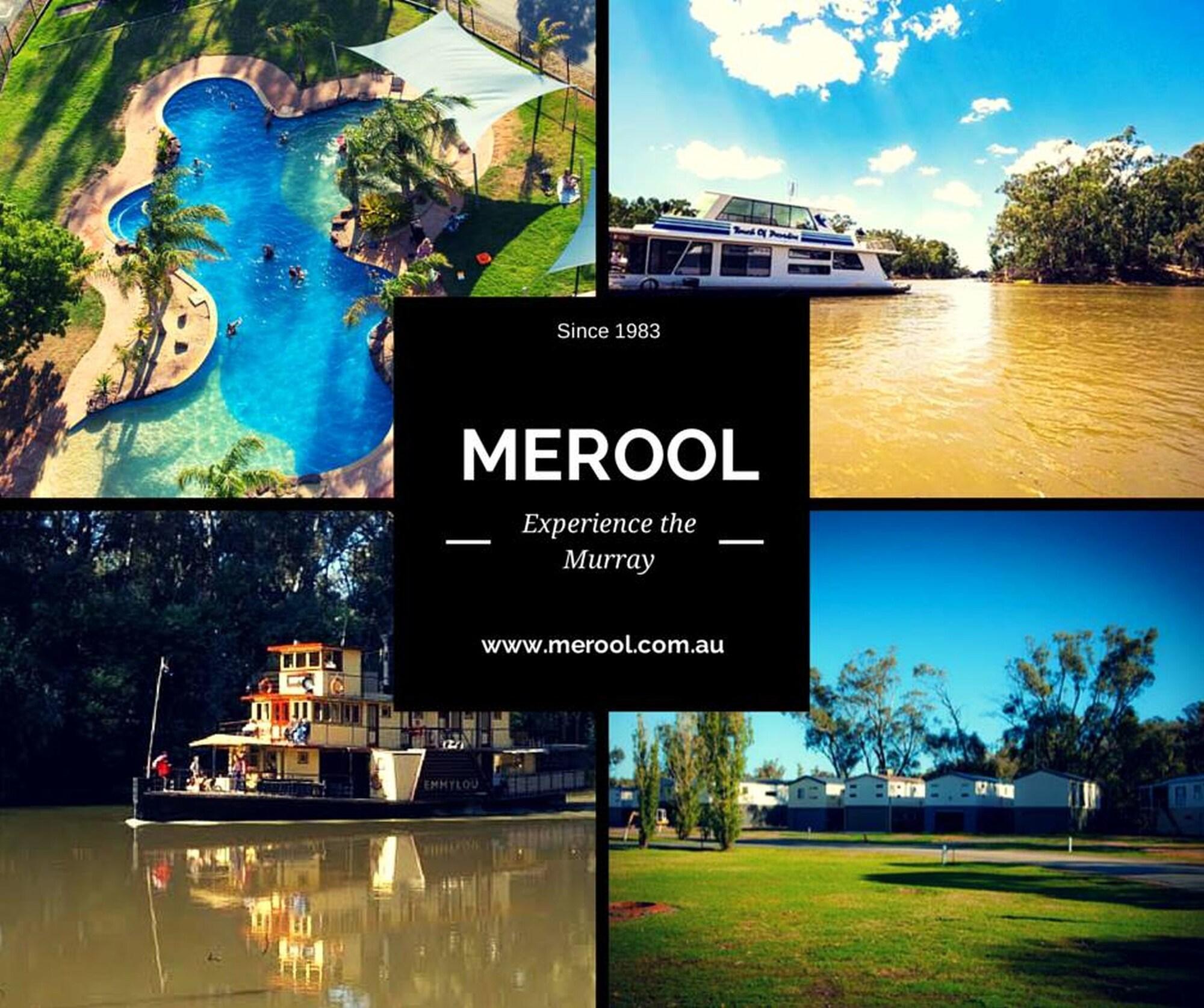 Vista Exterior Tasman Holiday Parks - Merool on the Murray