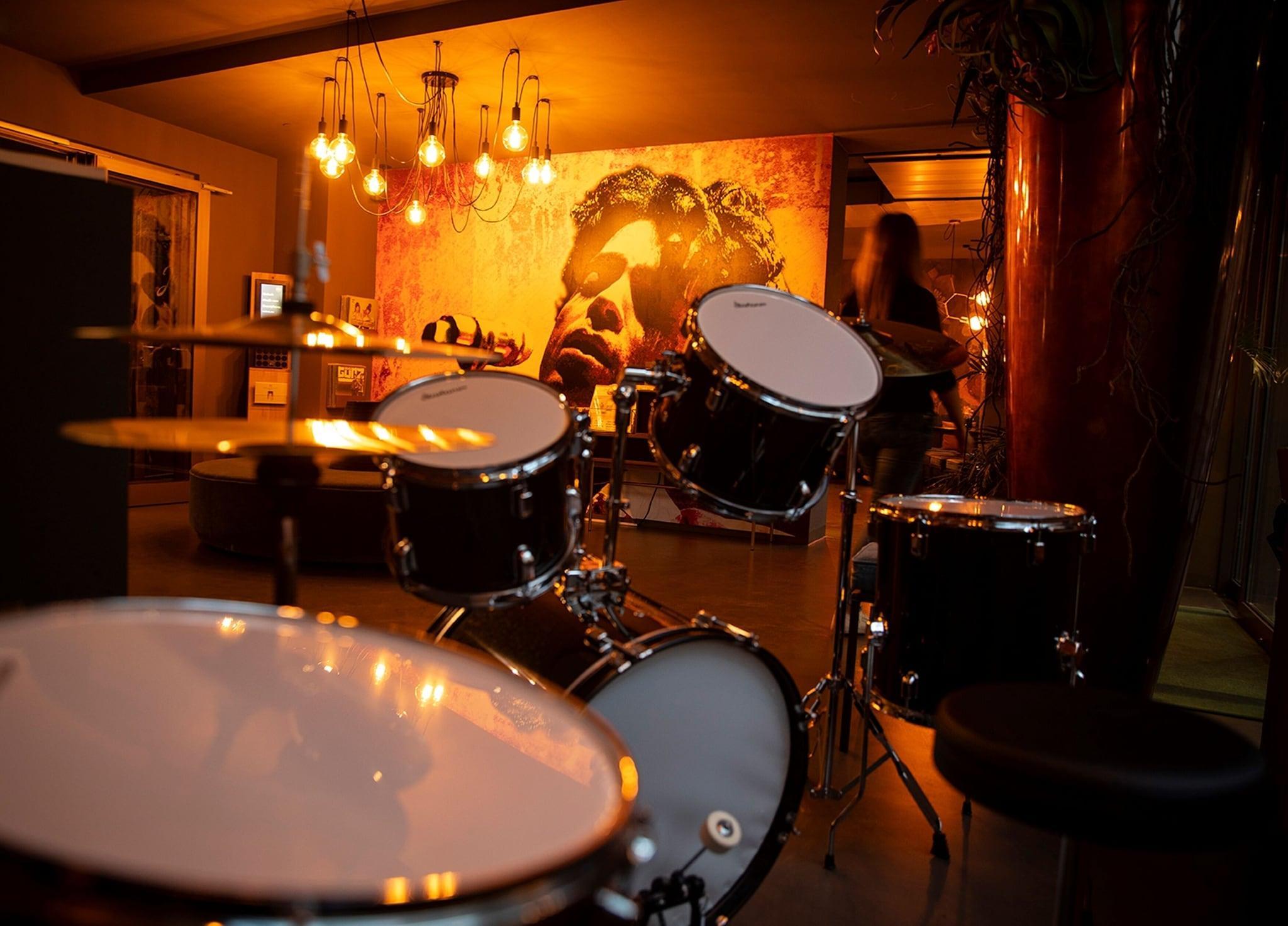 Bar/Salón Jams Music Hotel Munich