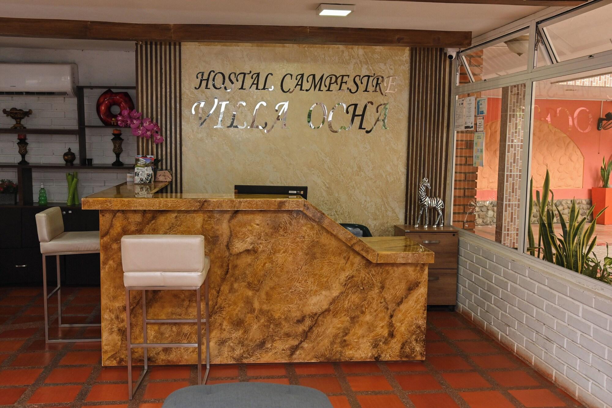 Vista Lobby Hotel Campestre Villa Ocha