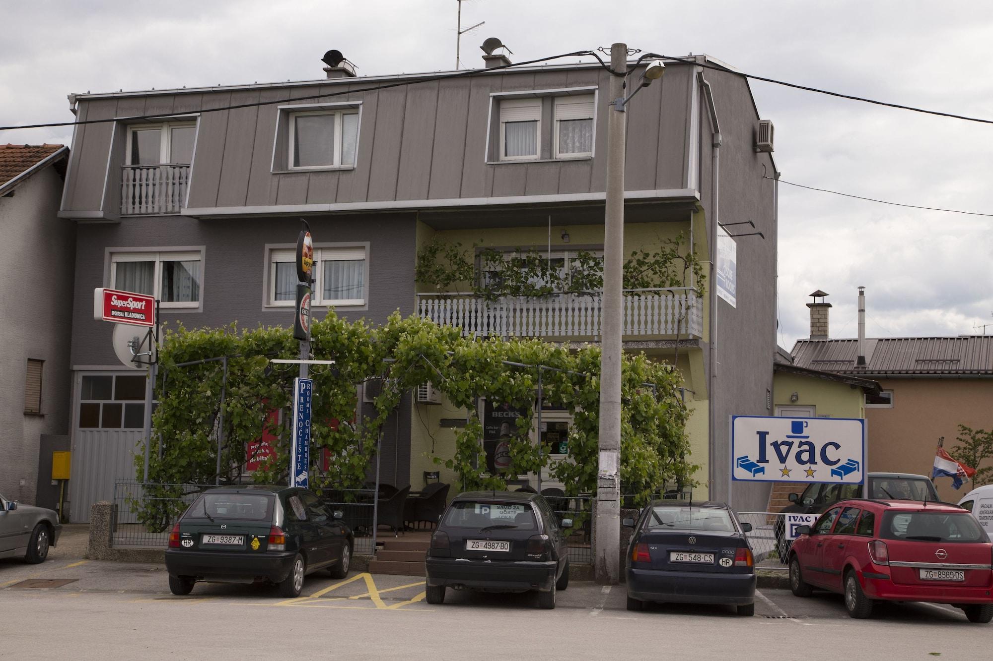 Vista Exterior Guesthouse Ivac Inn Zagreb Airport