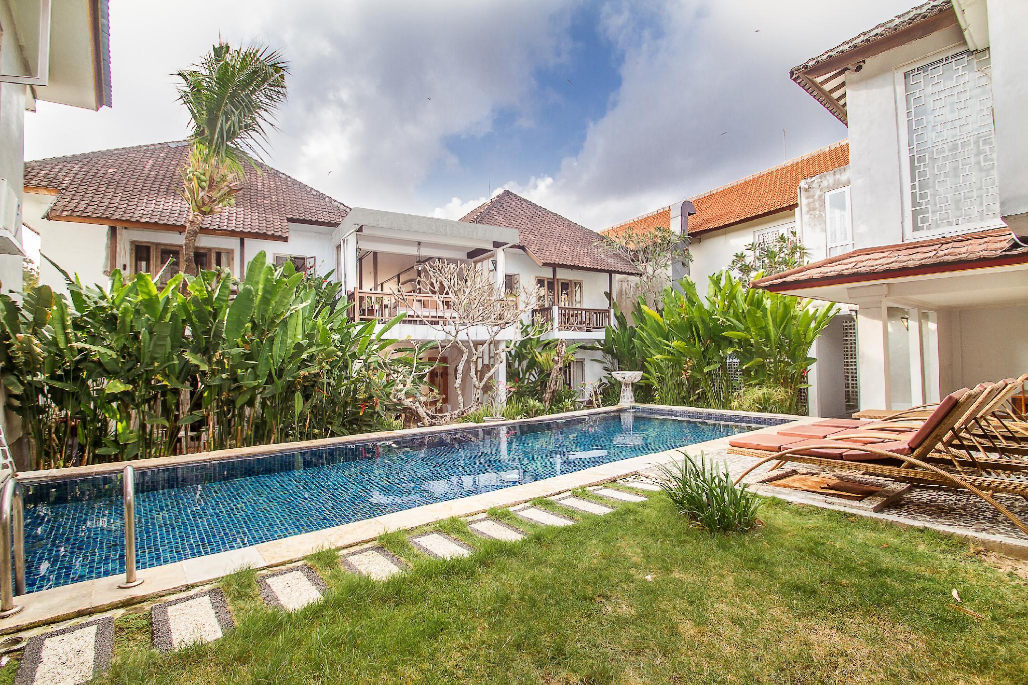 Vista Exterior Abian Biu Mansion