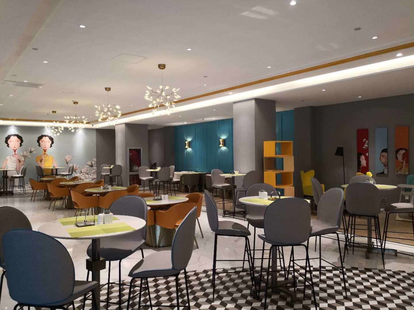 Restaurant Magnotel Jining Jiaxiang, Zengzi Avenue Hotel