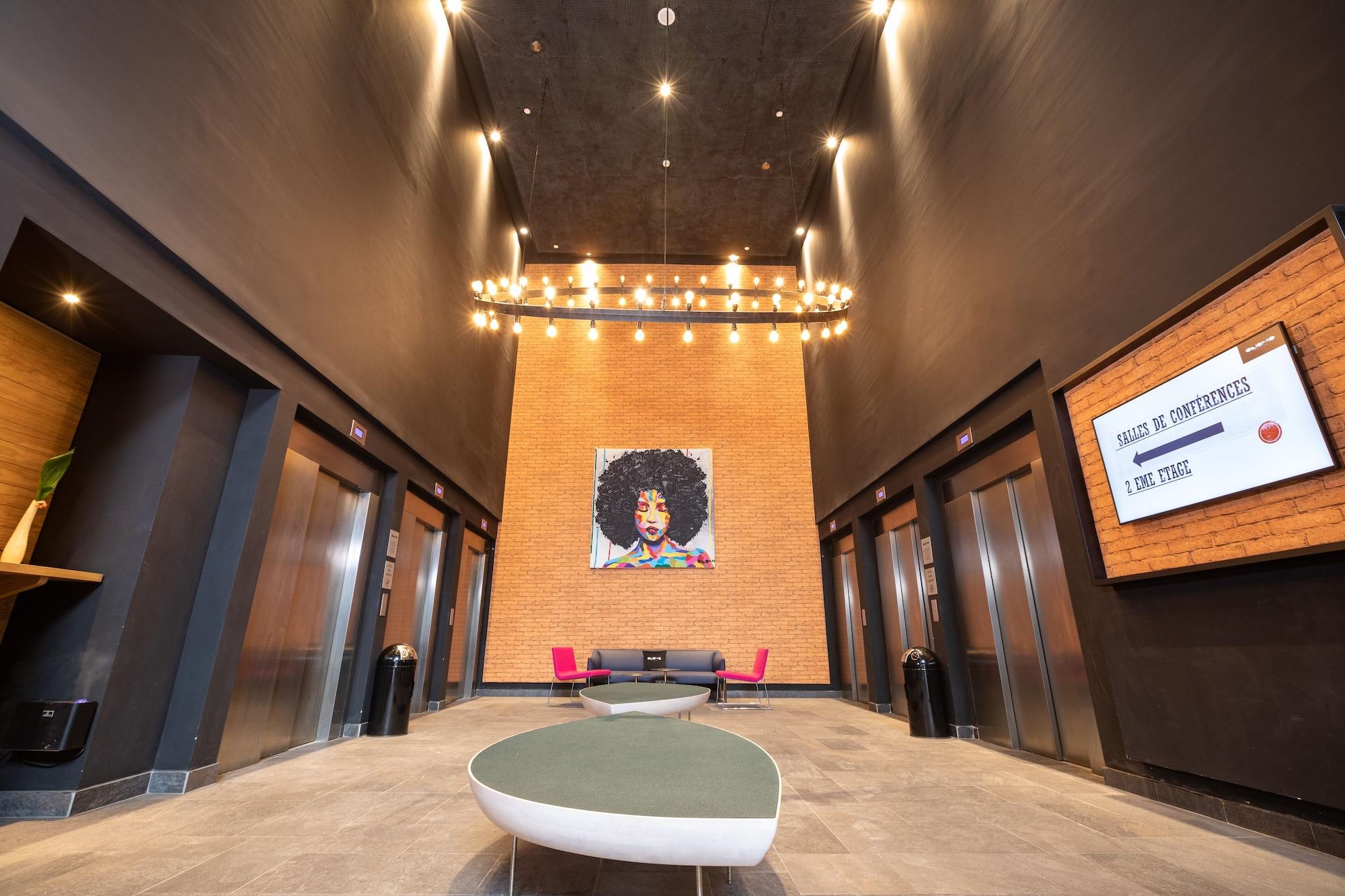 Vista Lobby ONOMO Hotel Casablanca City Center