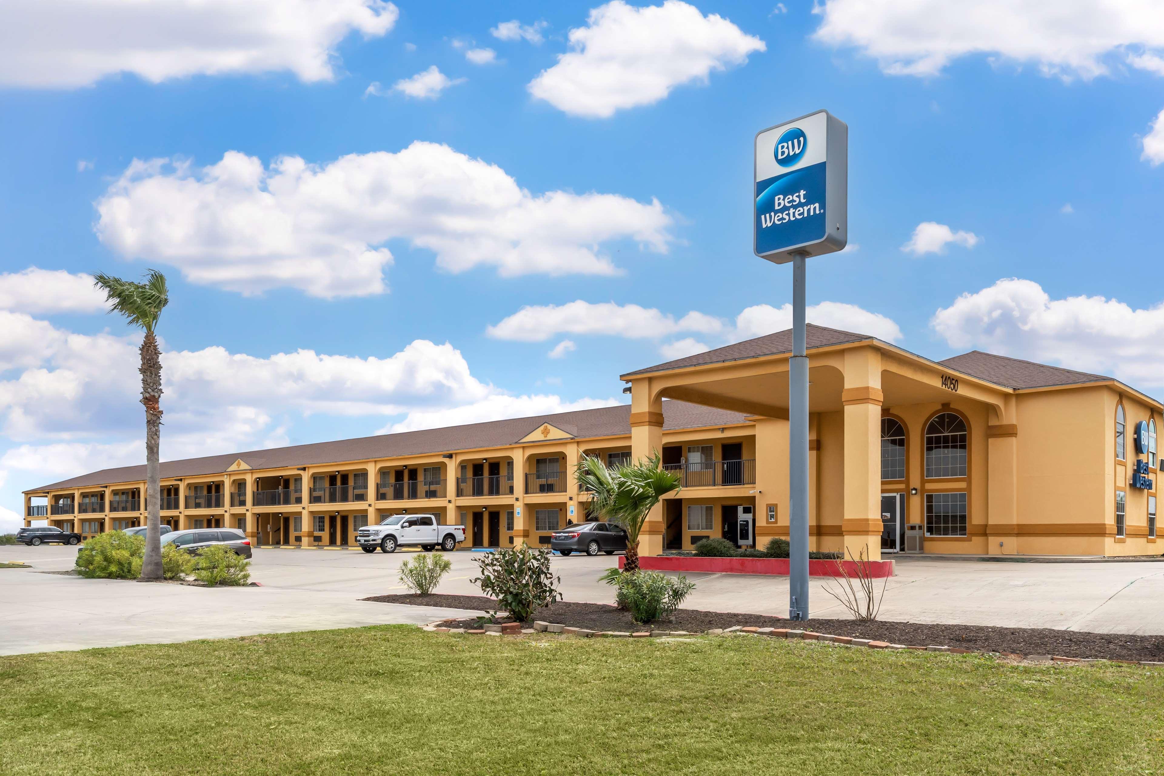 Vista Exterior Best Western Padre Island
