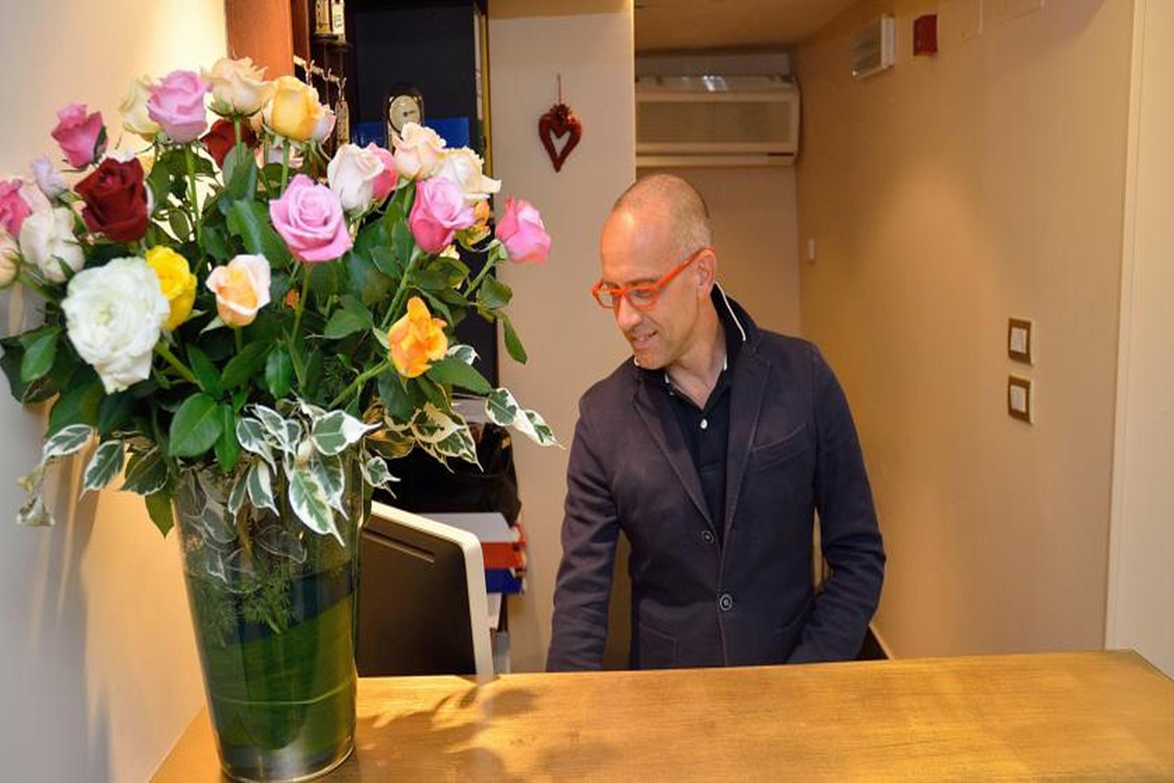 Vista Lobby Residenza Goldoni