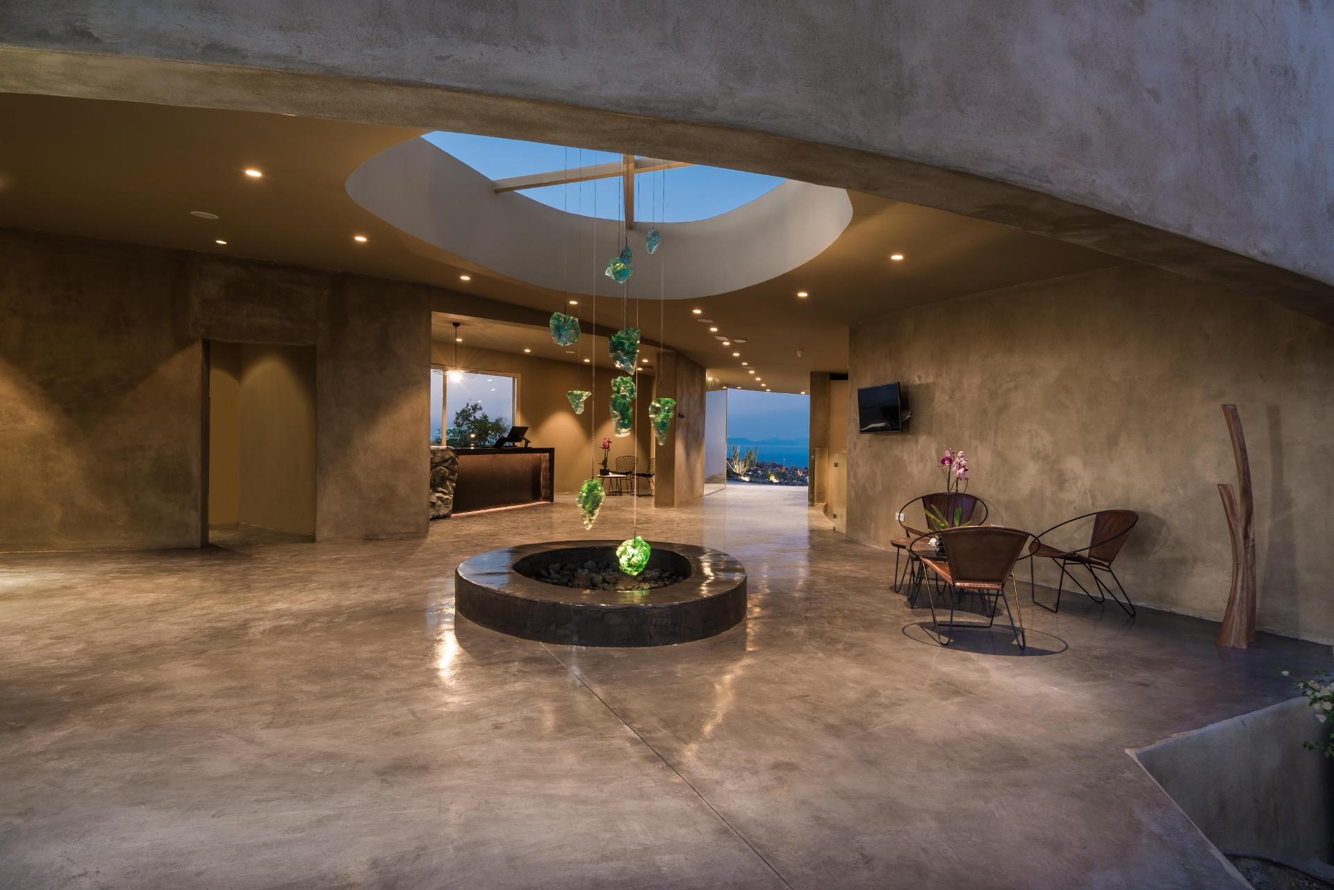 Vista Lobby Andronis Concept Wellness Resort