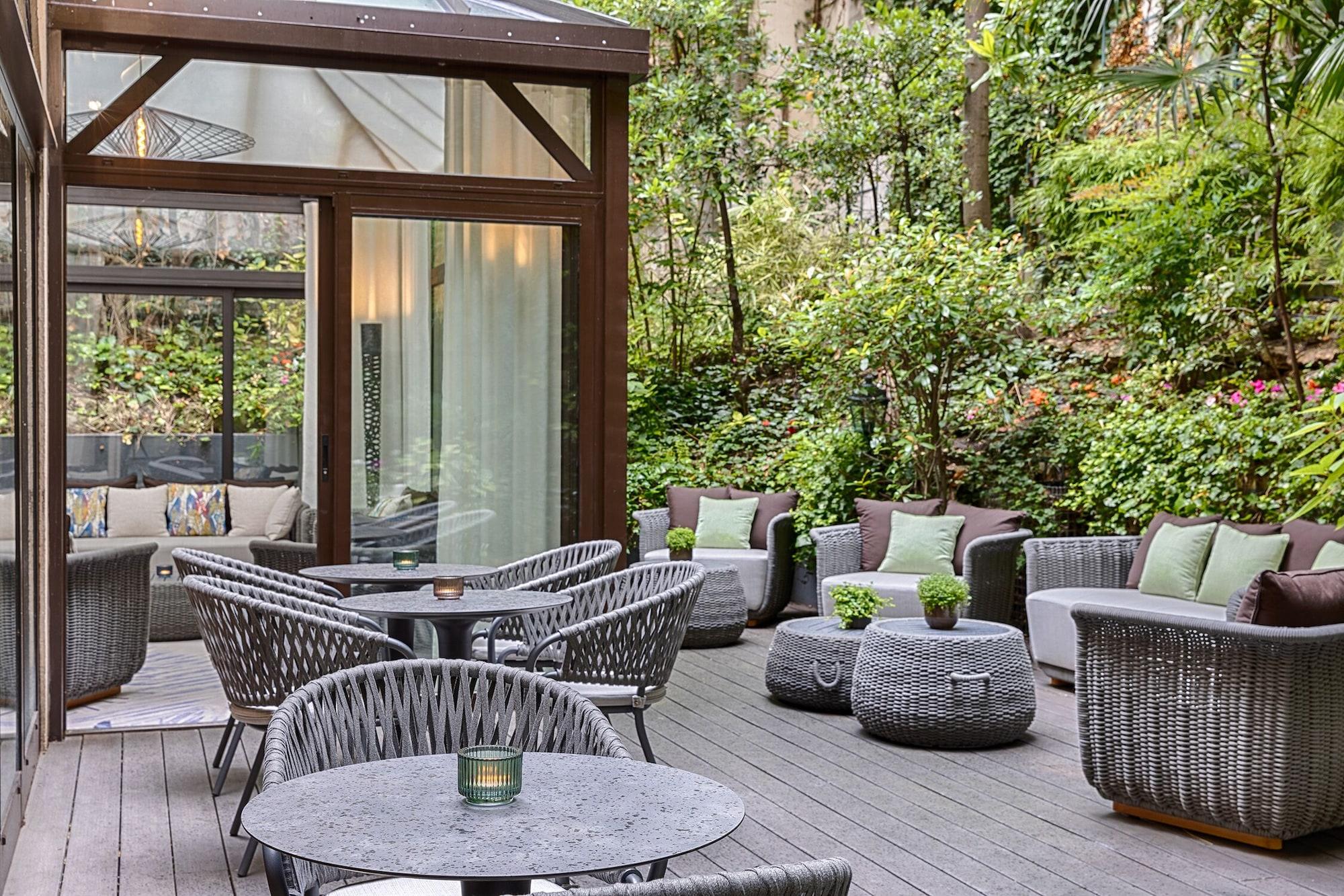 Vista Exterior Hôtel Garden Elysées