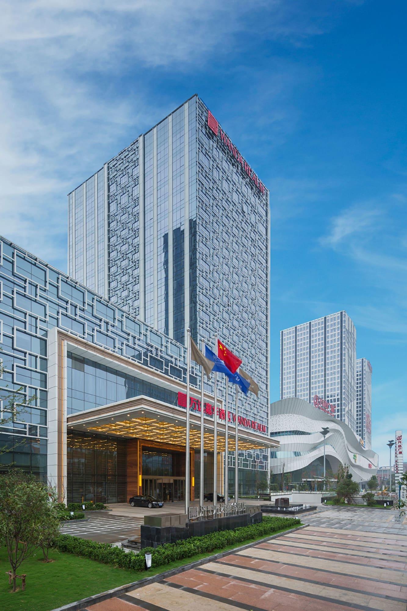 Vista Exterior Wanda Realm Jining