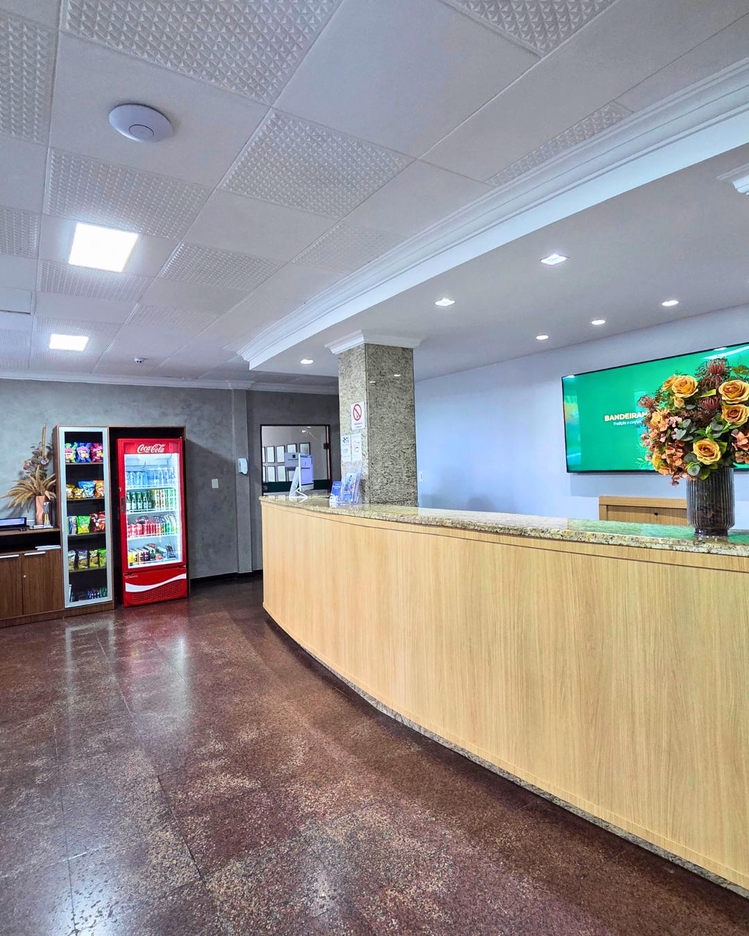 Vista Lobby Bandeirantes Hotel
