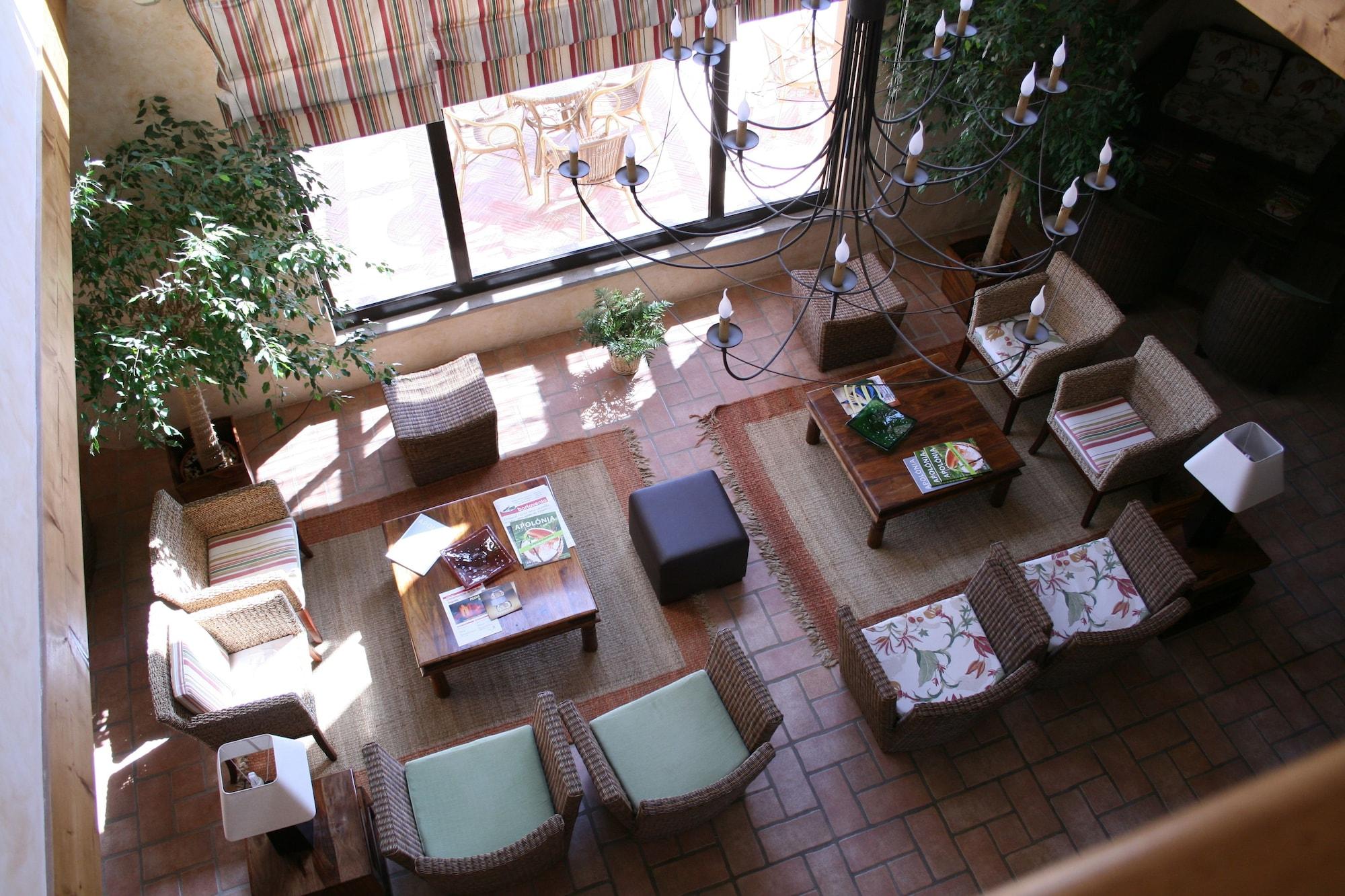 Vista Lobby Quinta dos Poetas Nature Hotel & Apartments