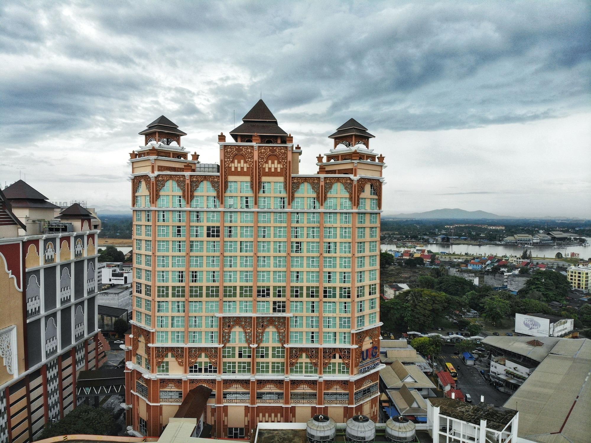 Vista Exterior Paya Bunga Hotel Terengganu