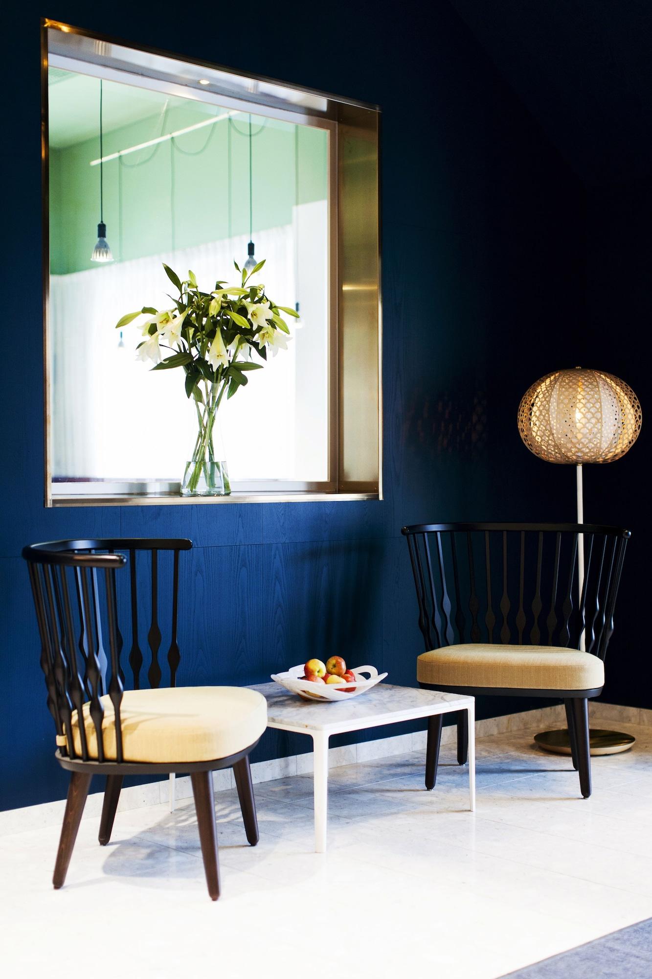 Vista Lobby Elite Plaza Hotel, Örnsköldsvik