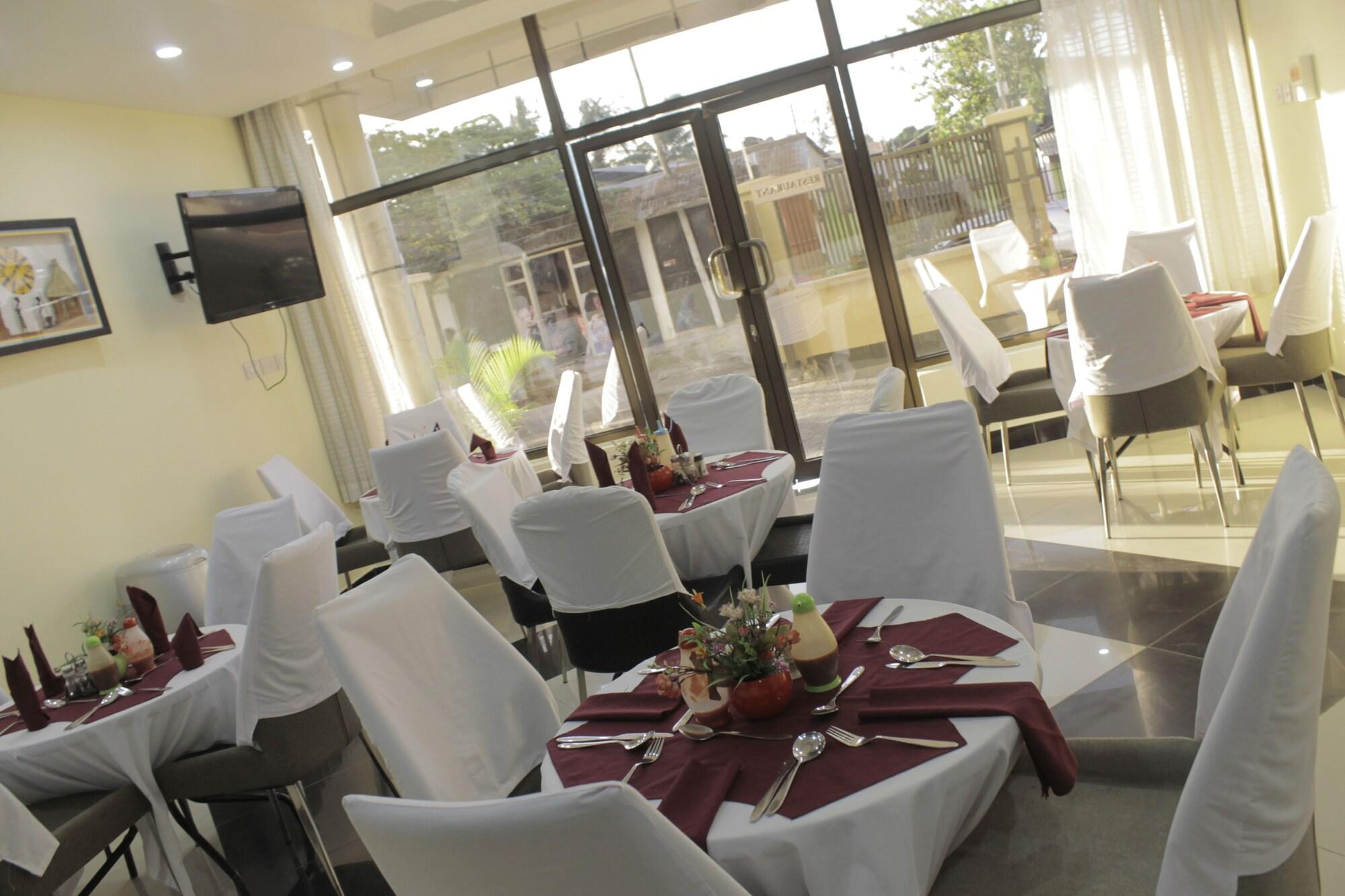 Restaurant Mambosasa View Executive Hotel - Sinza