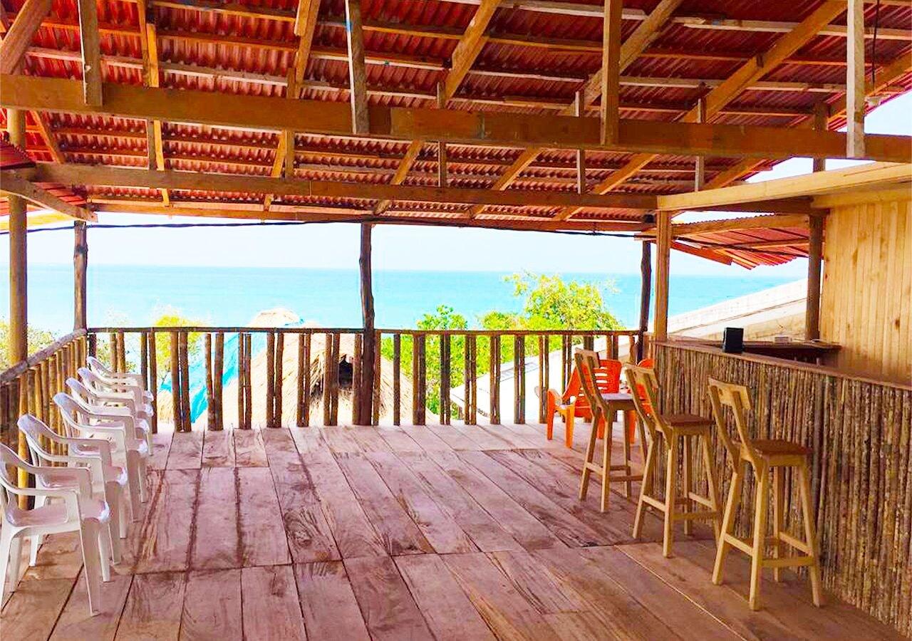 Bar/Salón Puerto Caracol Isla Múcura