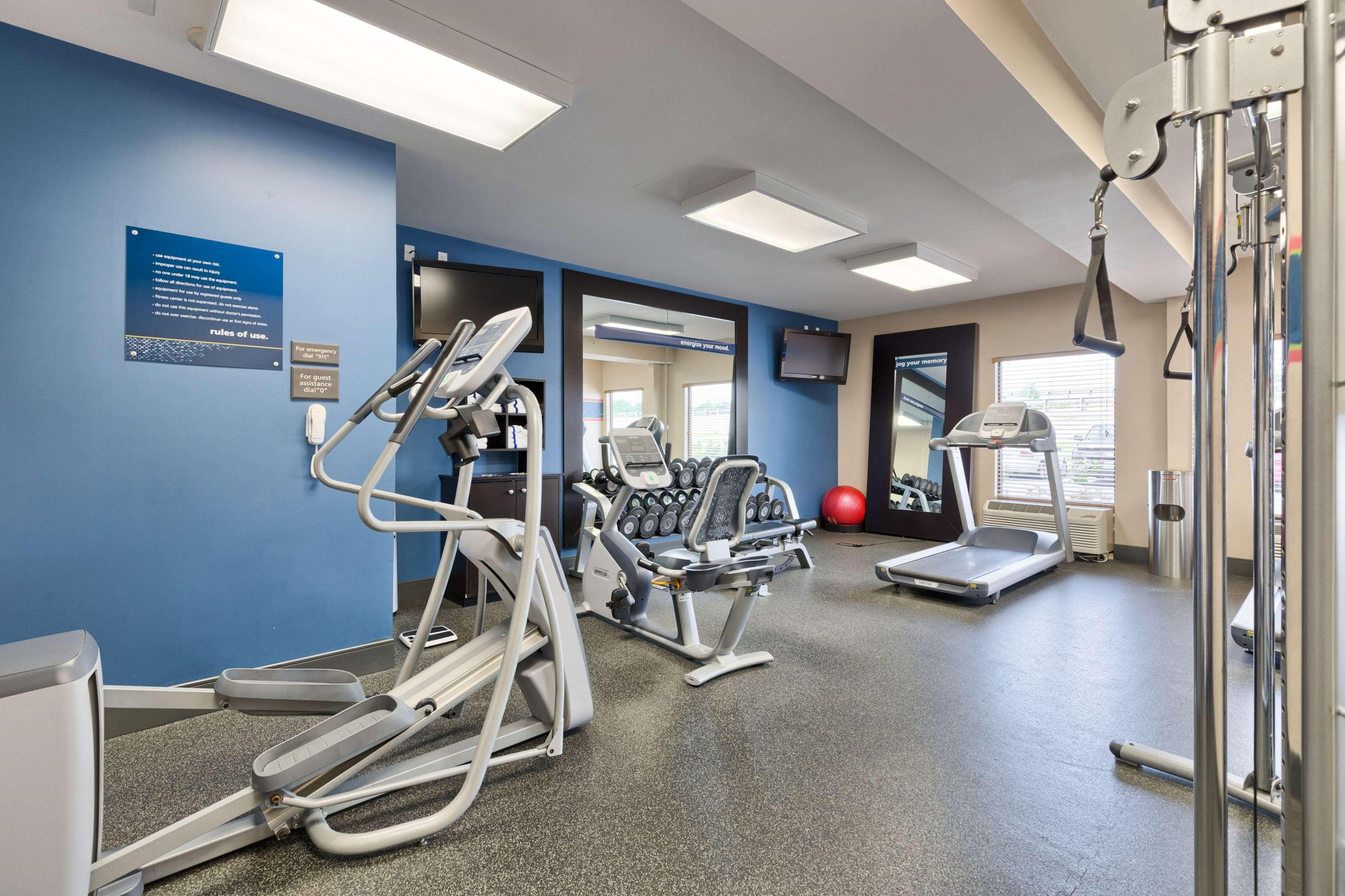 Instalaciones Recreativas Hampton Inn Owensboro South