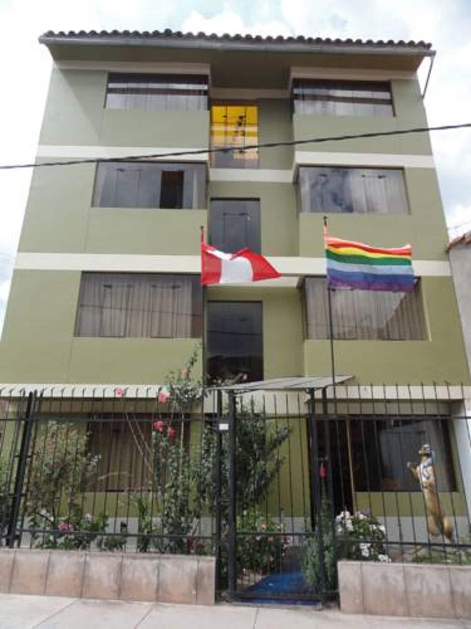 Vista Exterior Pumawanka Hostal