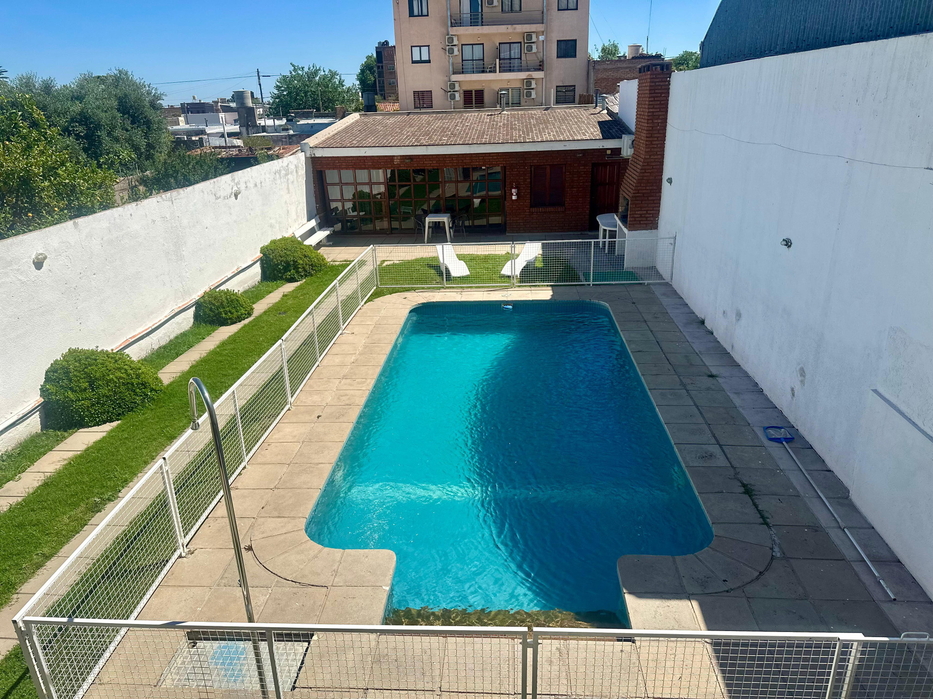 Vista Piscina Hotel Punta Lavalle