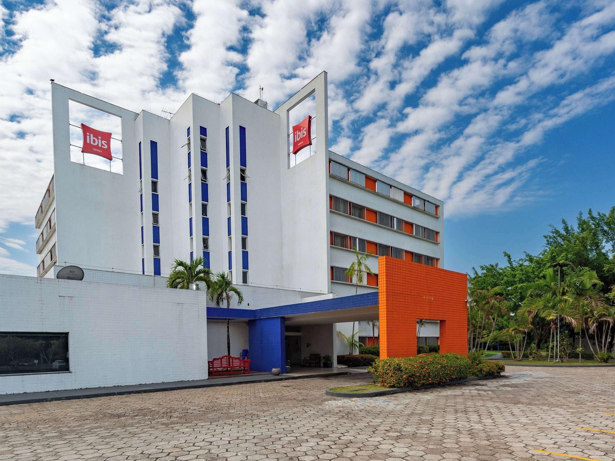 Vista Exterior Ibis Manaus Distrito Industrial