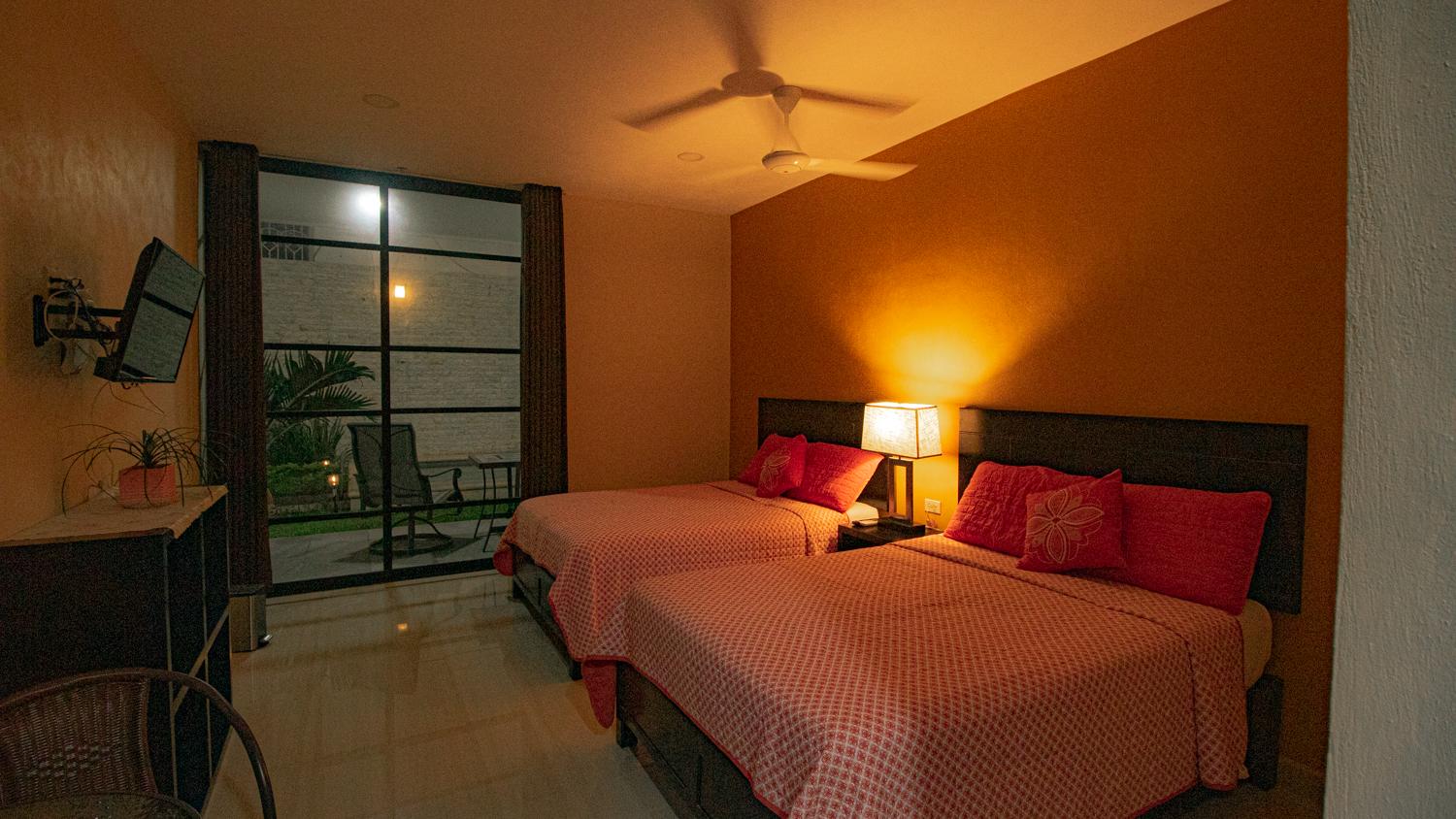 Habitación Hotel Ávila