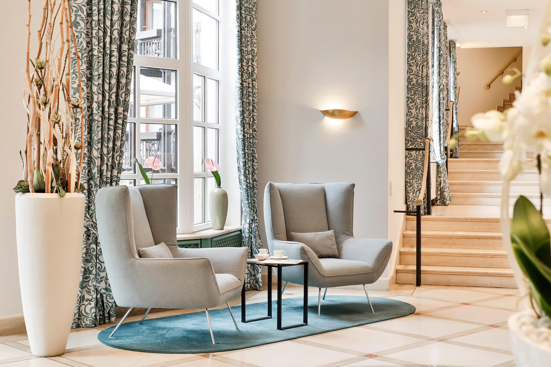 Vista Lobby Dorint Venusberg Bonn