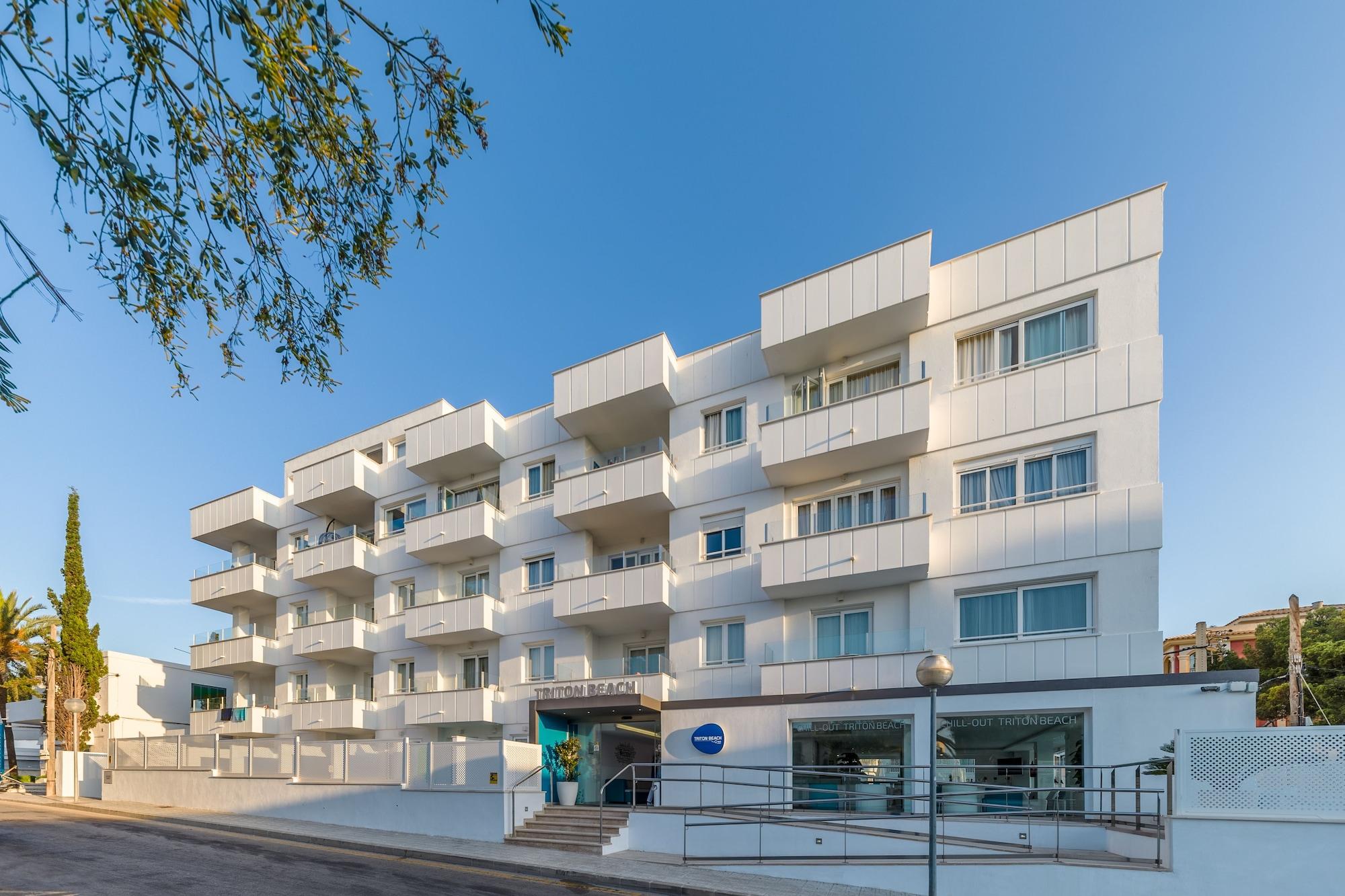 Vista Exterior Welikehotel Triton Beach