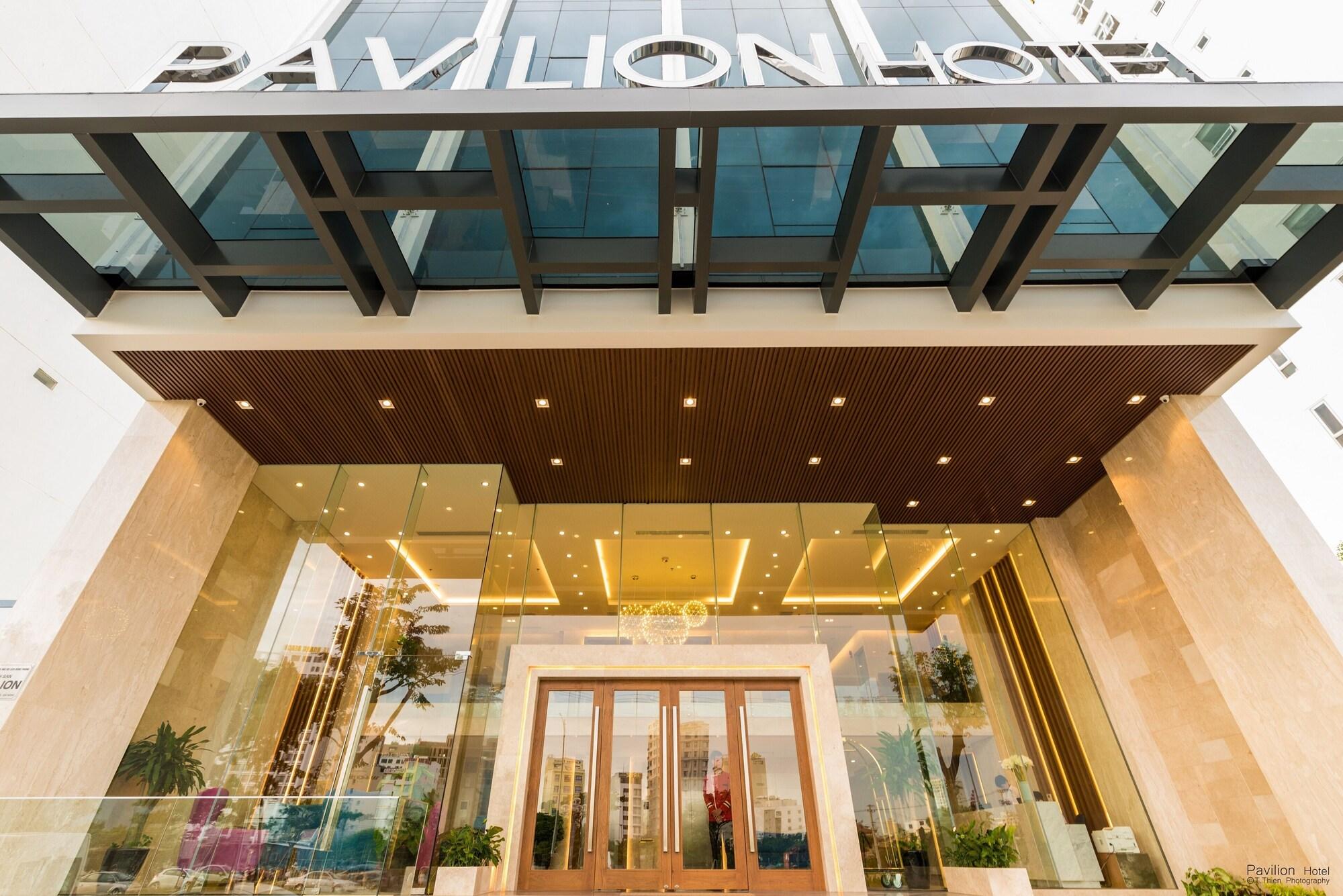 Vista Exterior Pavilion Hotel Da Nang