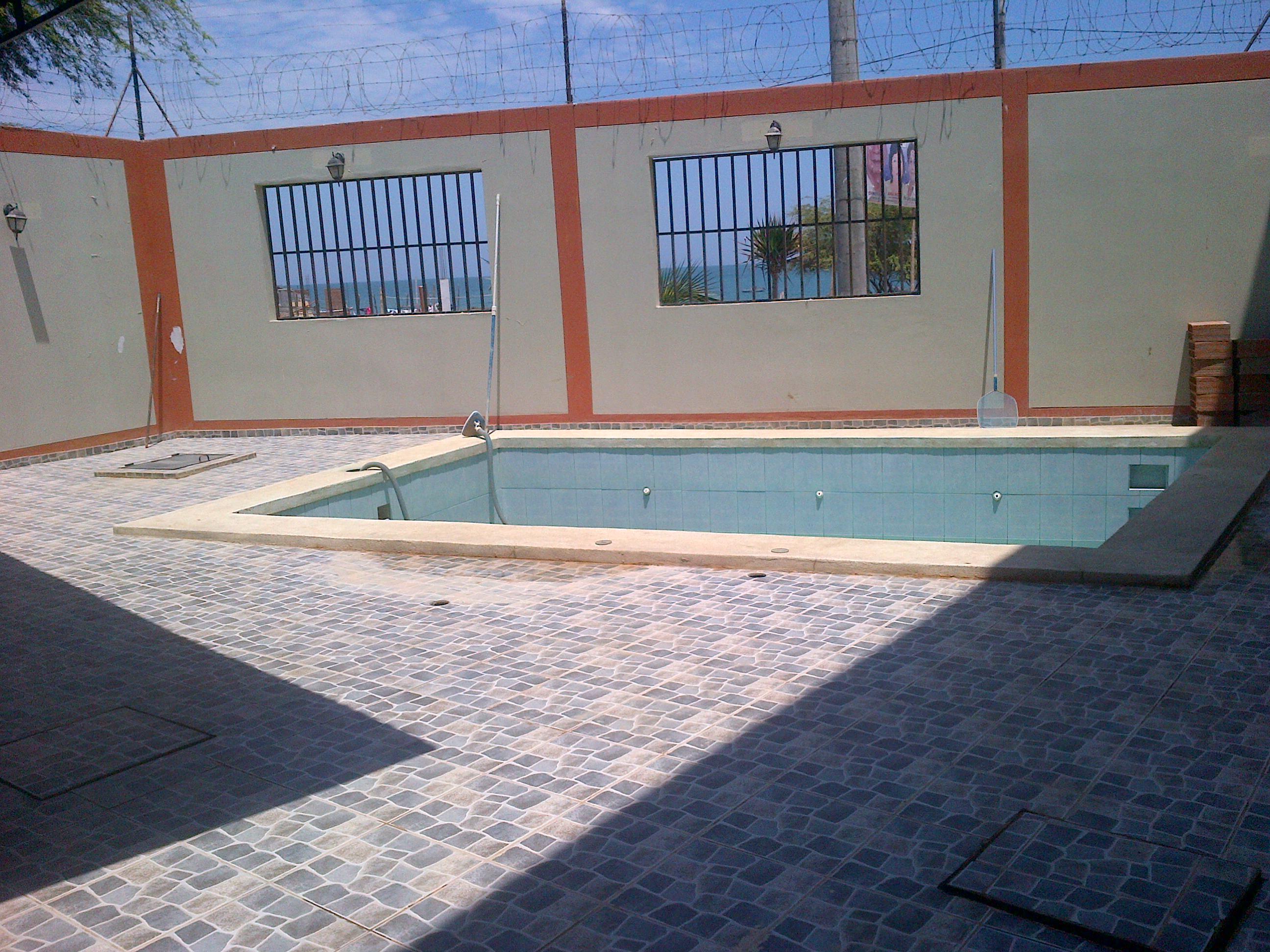 Vista Piscina Hotel Apartamento El Canadiense