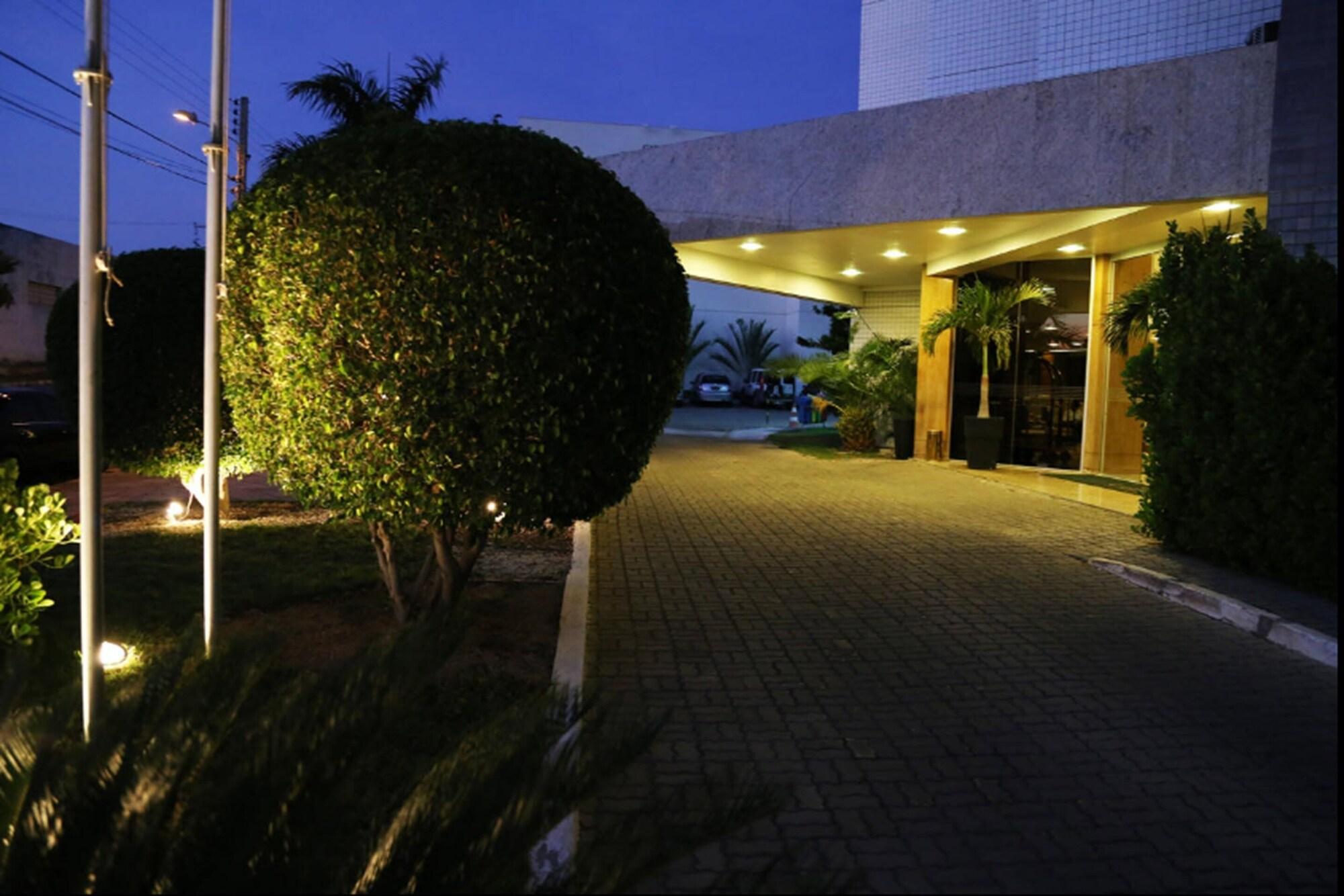 Vista Exterior Garbos Trade Hotel