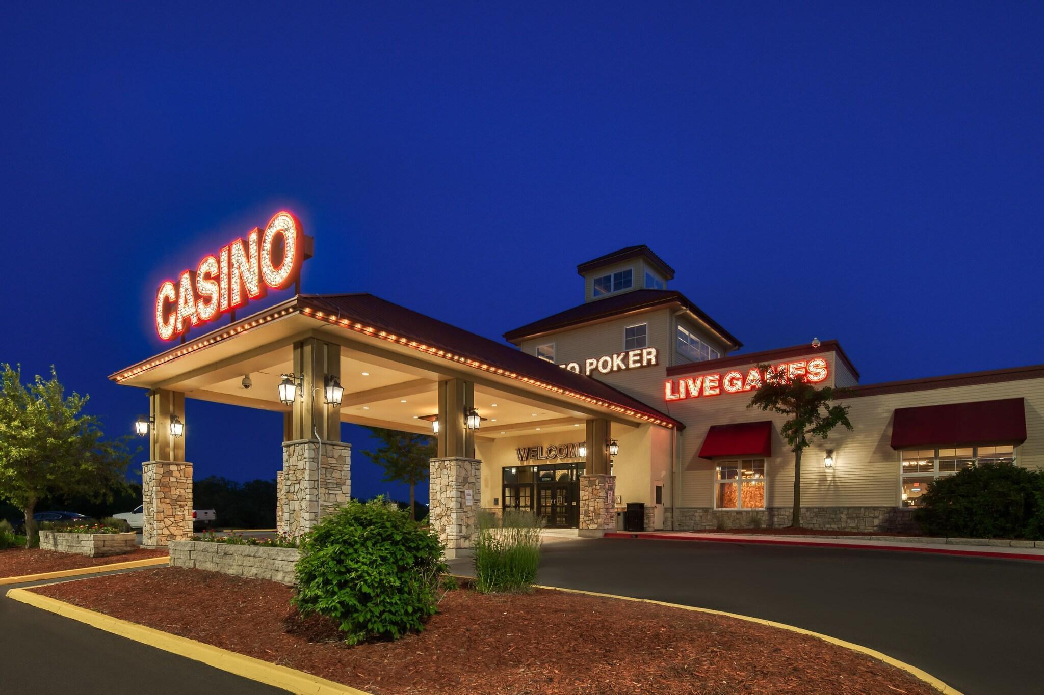 Vista Exterior Lakeside Hotel Casino