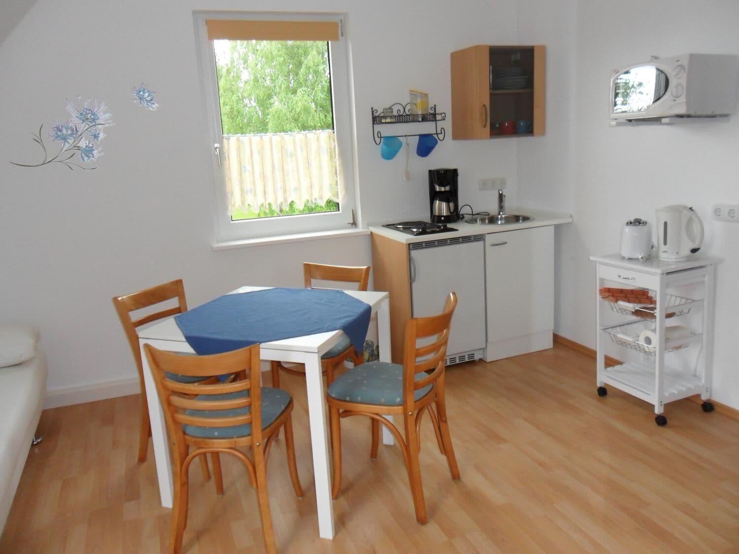 Equipamiento de Habitación Pension und Ferienwohnungen vorm Darß