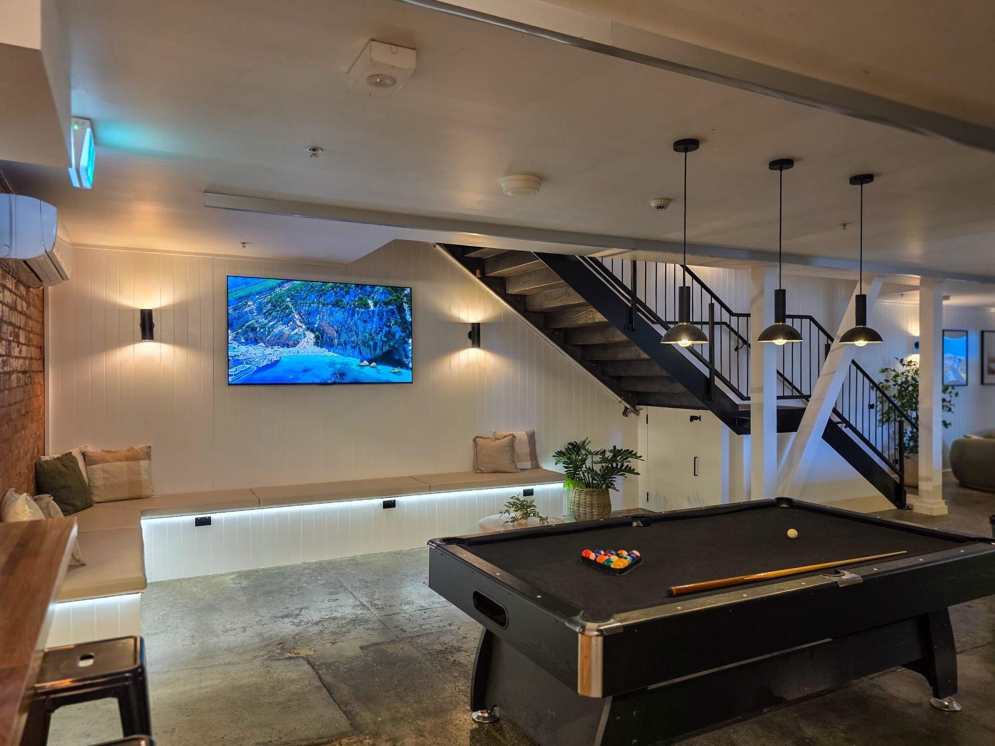 Instalaciones Recreativas Bayside House - Hostel