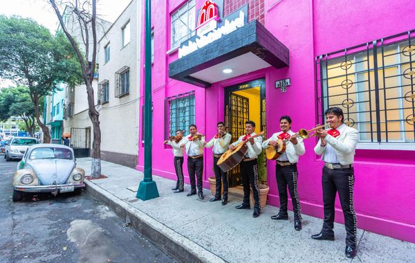 Mala Vecindad Beer Hotel - Hoteles en Reforma de Ciudad de México