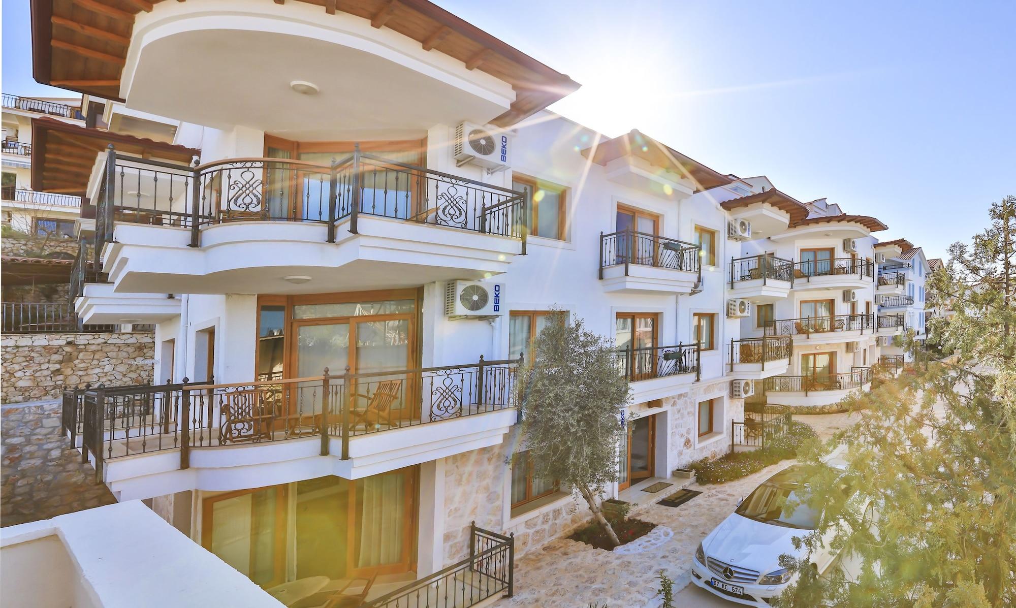 Vista Exterior Cinarlar Apart Hotel