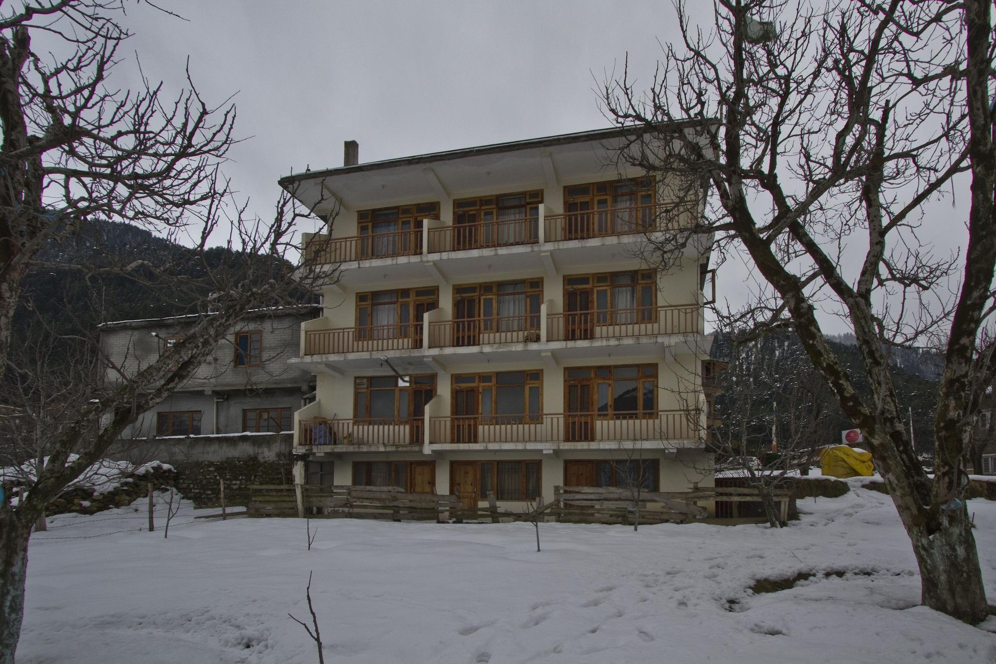 Vista Exterior Sarthak B&B