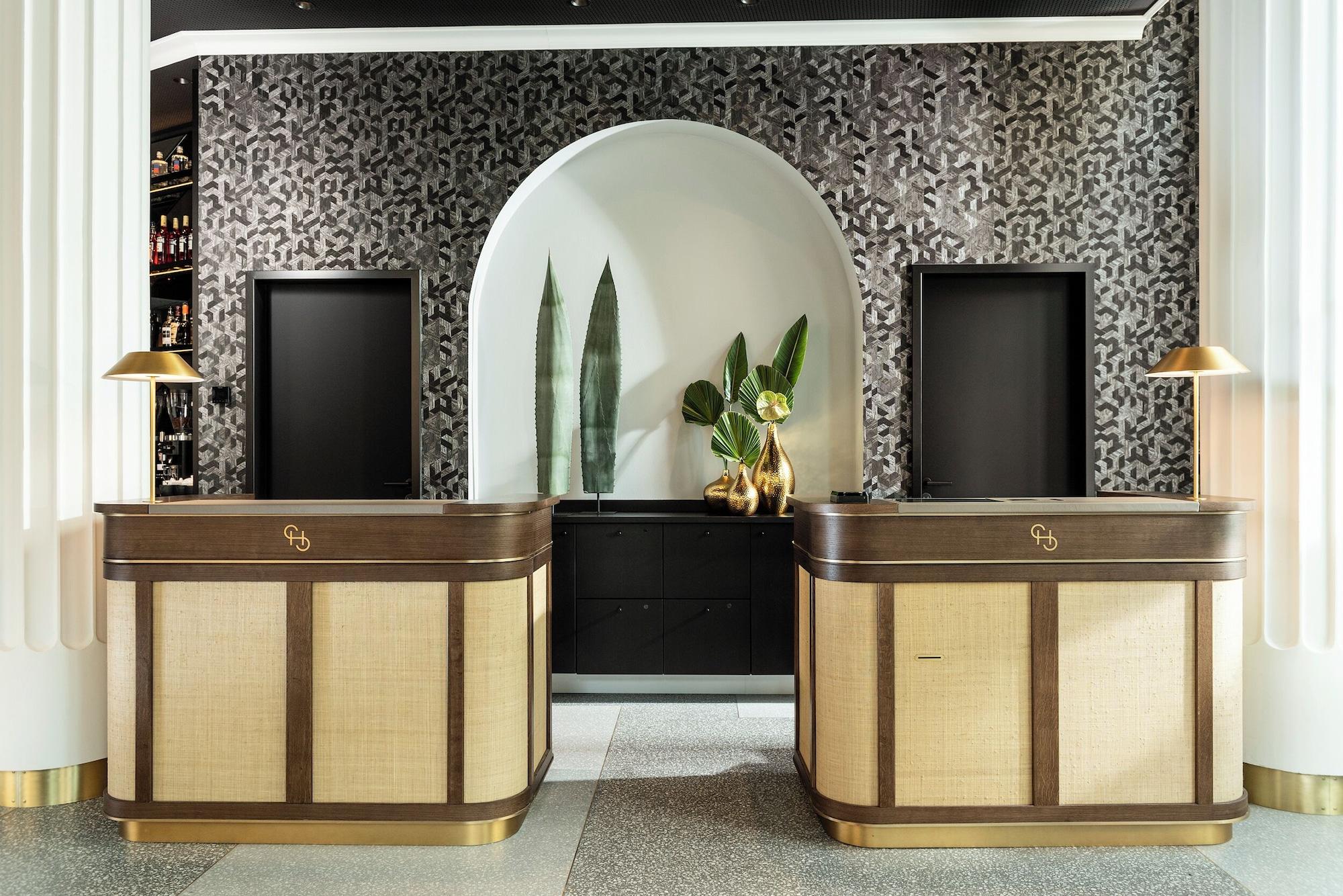 Vista Lobby Hotel Schillerhof Weimar