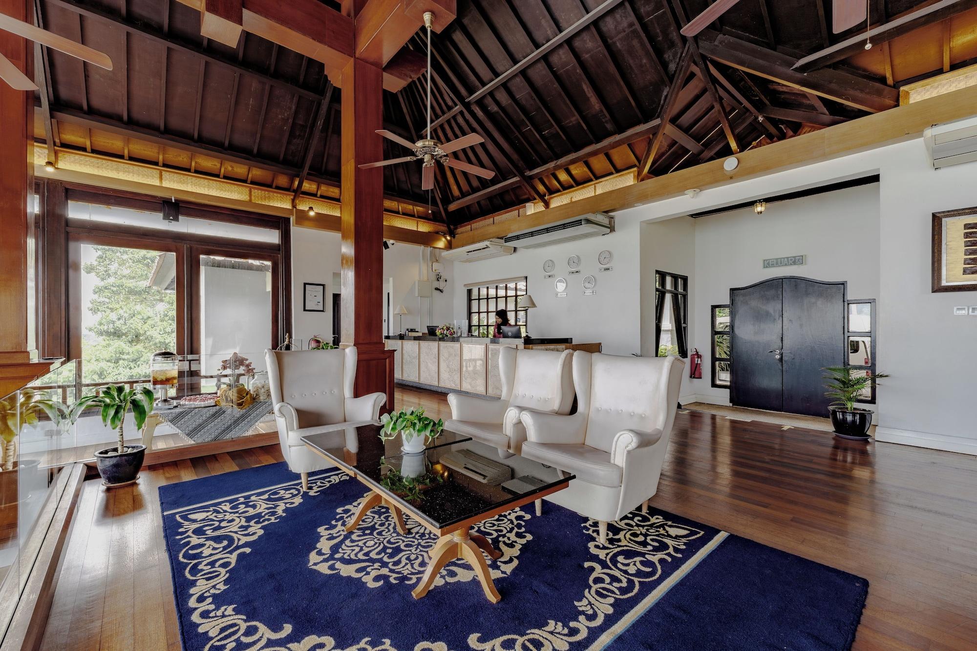 Vista Lobby Royale Chulan Cherating Villa