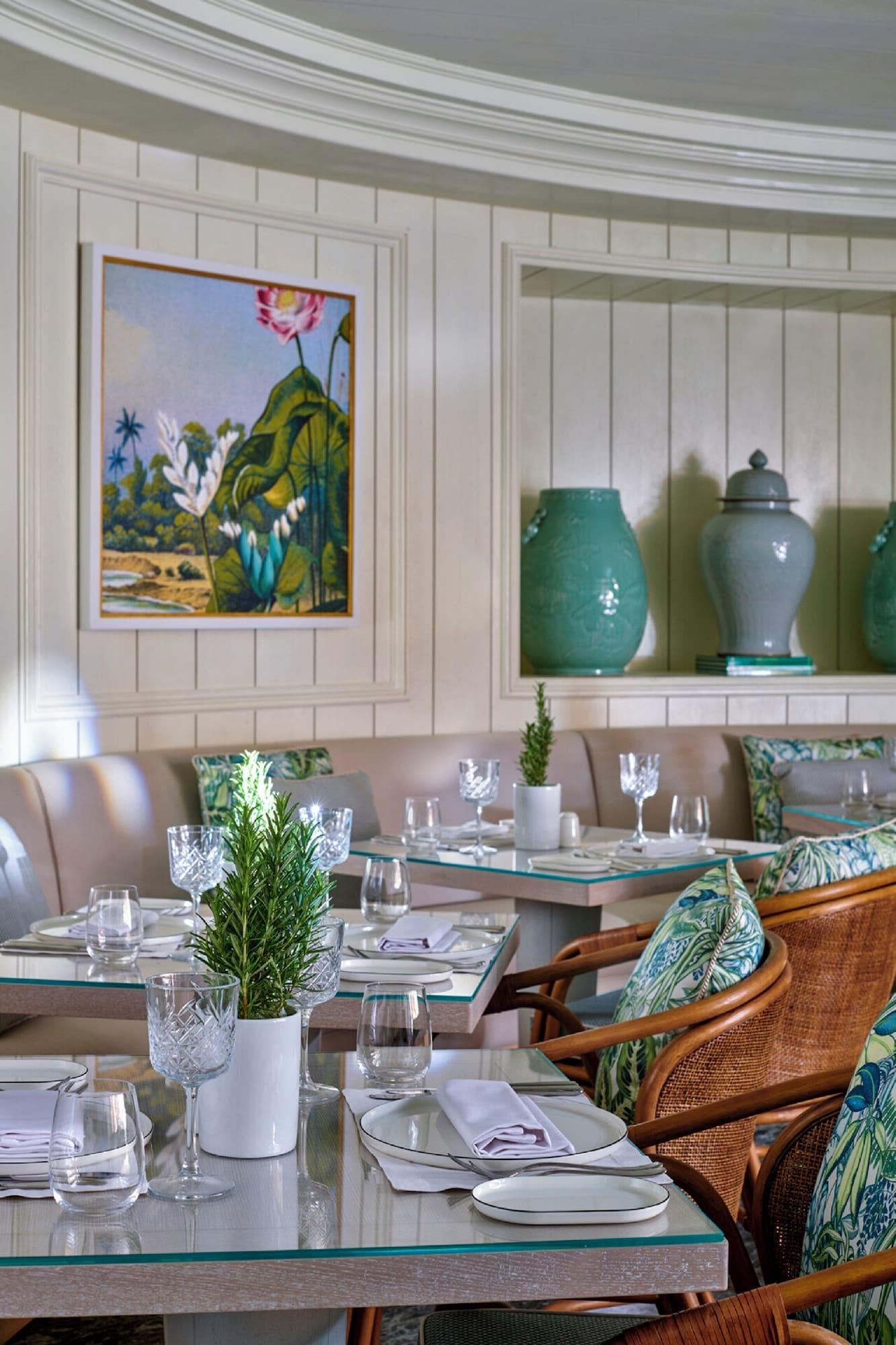 Restaurant Four Seasons Hotel Cairo at Nile Plaza