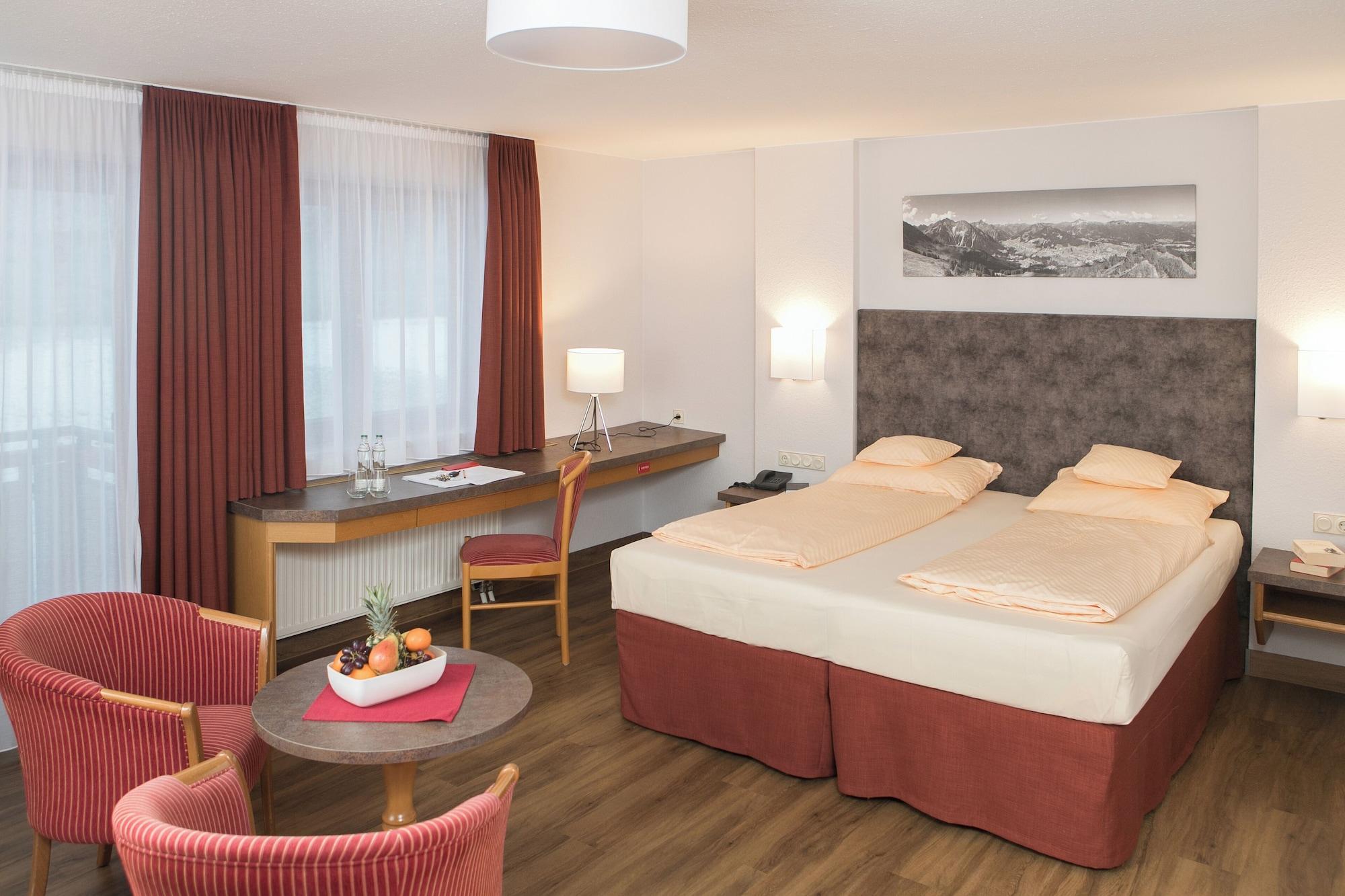 Habitación IFA Alpenrose Hotel Kleinwalsertal
