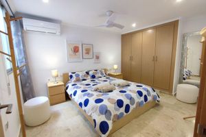 Alquiler Vacacional - Apartment first line beach Calpe, Costa Blanca. License VT-483977-A