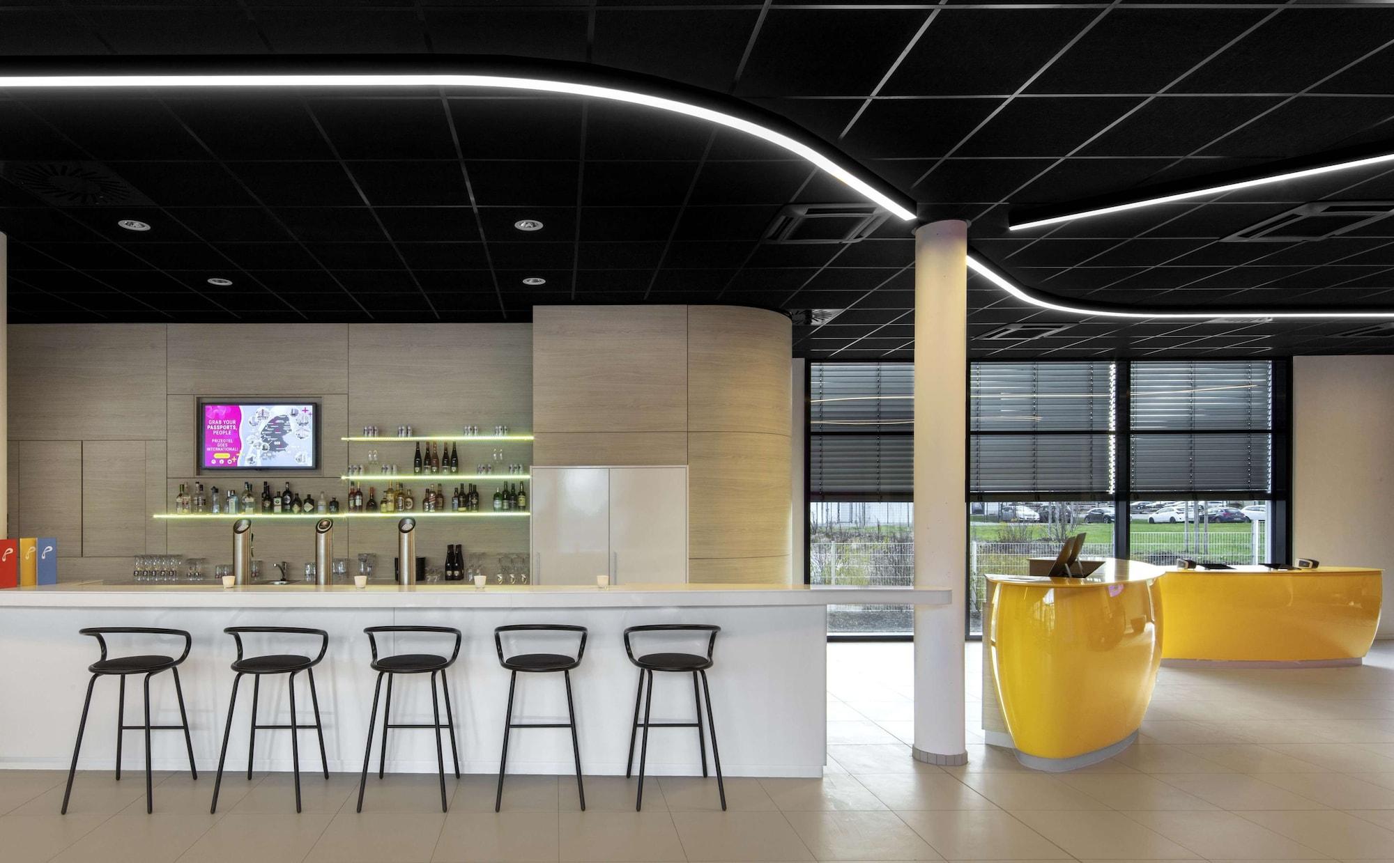 Bar/Salón Prize by Radisson, Munich Airport
