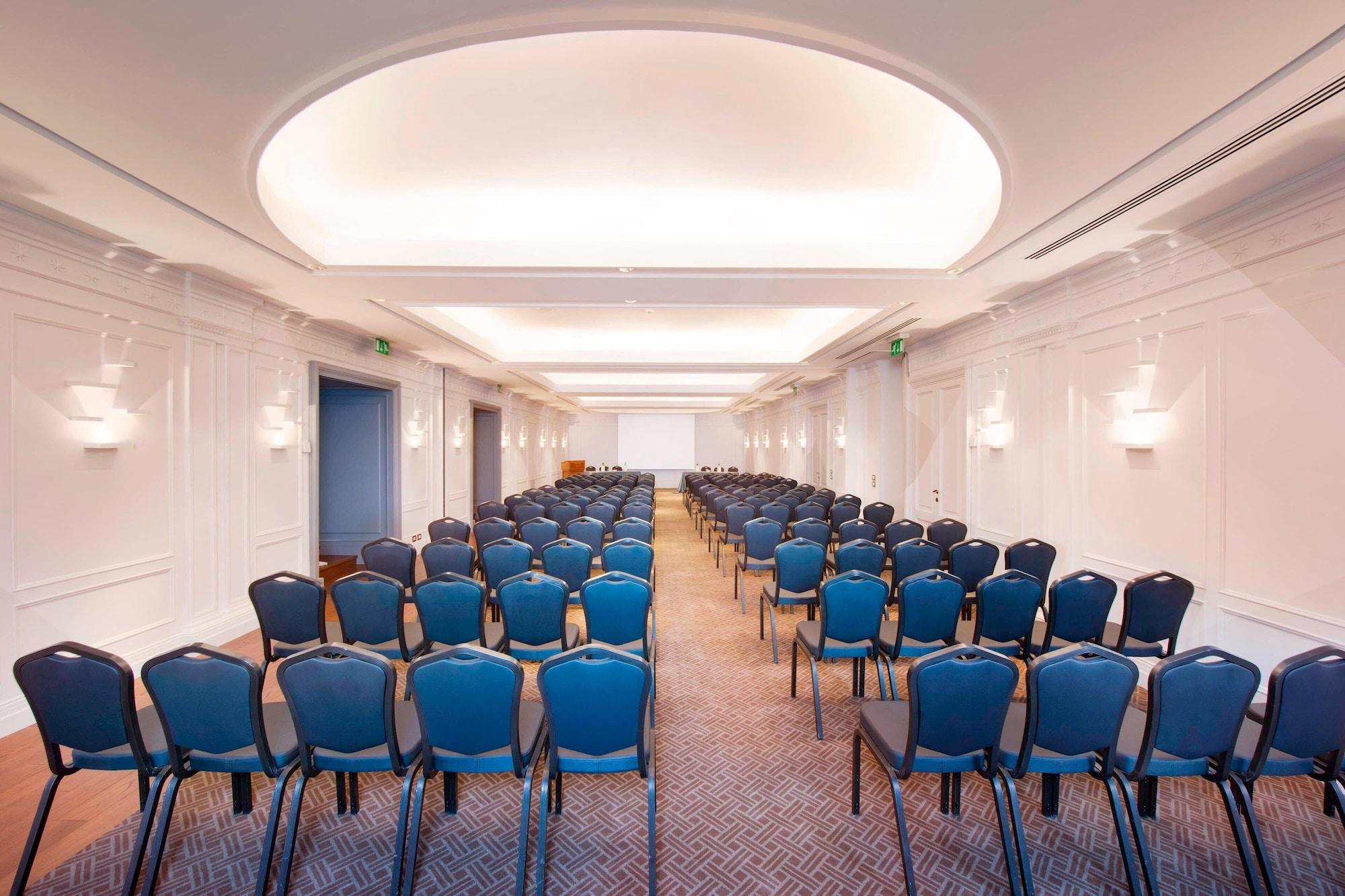 Sala de Reuniones Rome Marriott Grand Hotel Flora